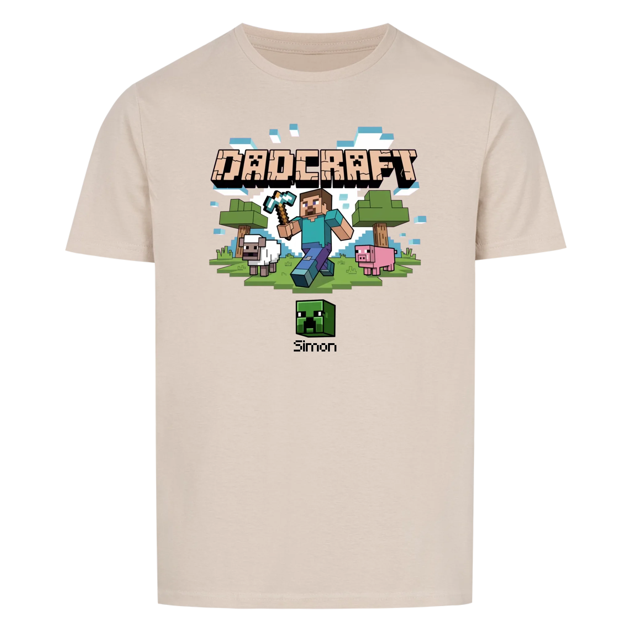 Dadcraft - skräddarsydd