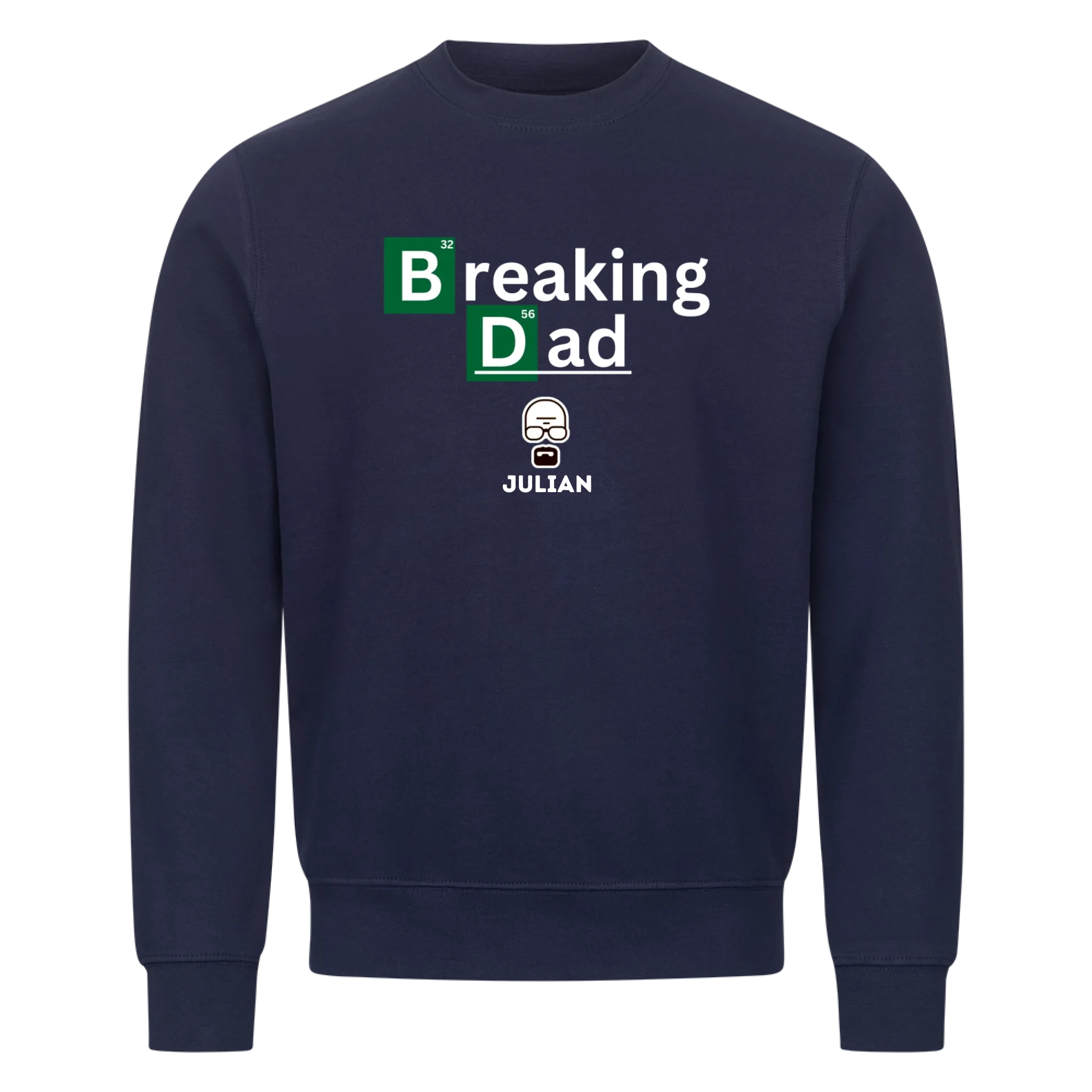 Breaking Dad - räätälöity