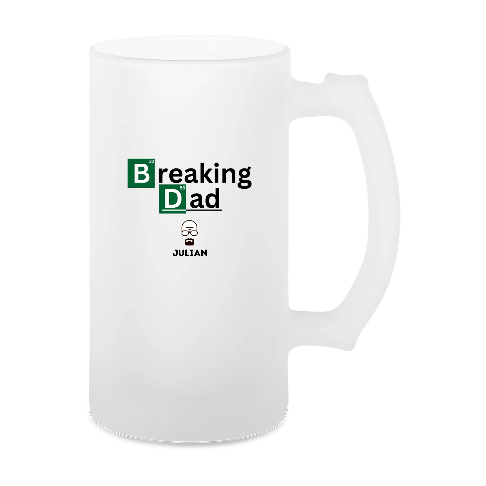 Breaking Dad - räätälöity