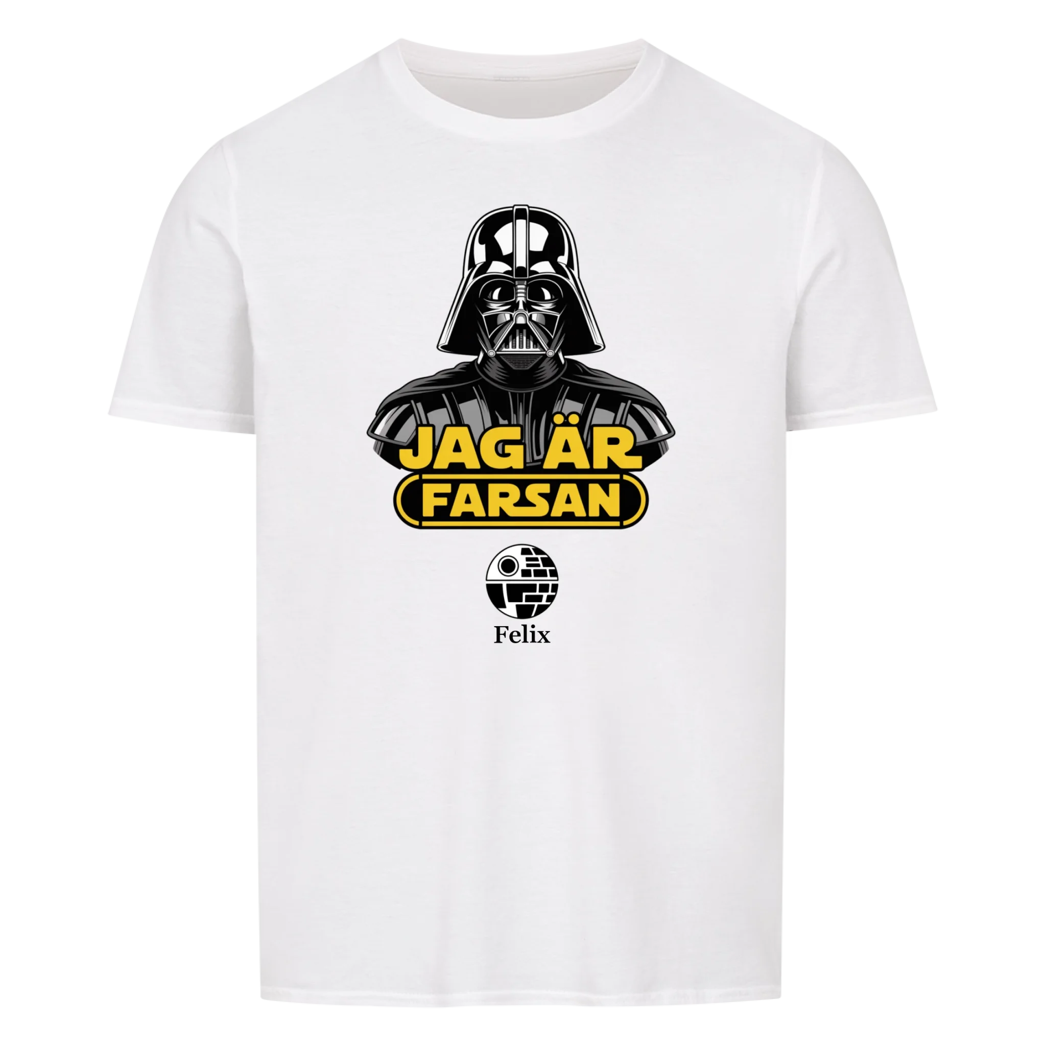 JAG ÄR FARSAN - skräddarsydd