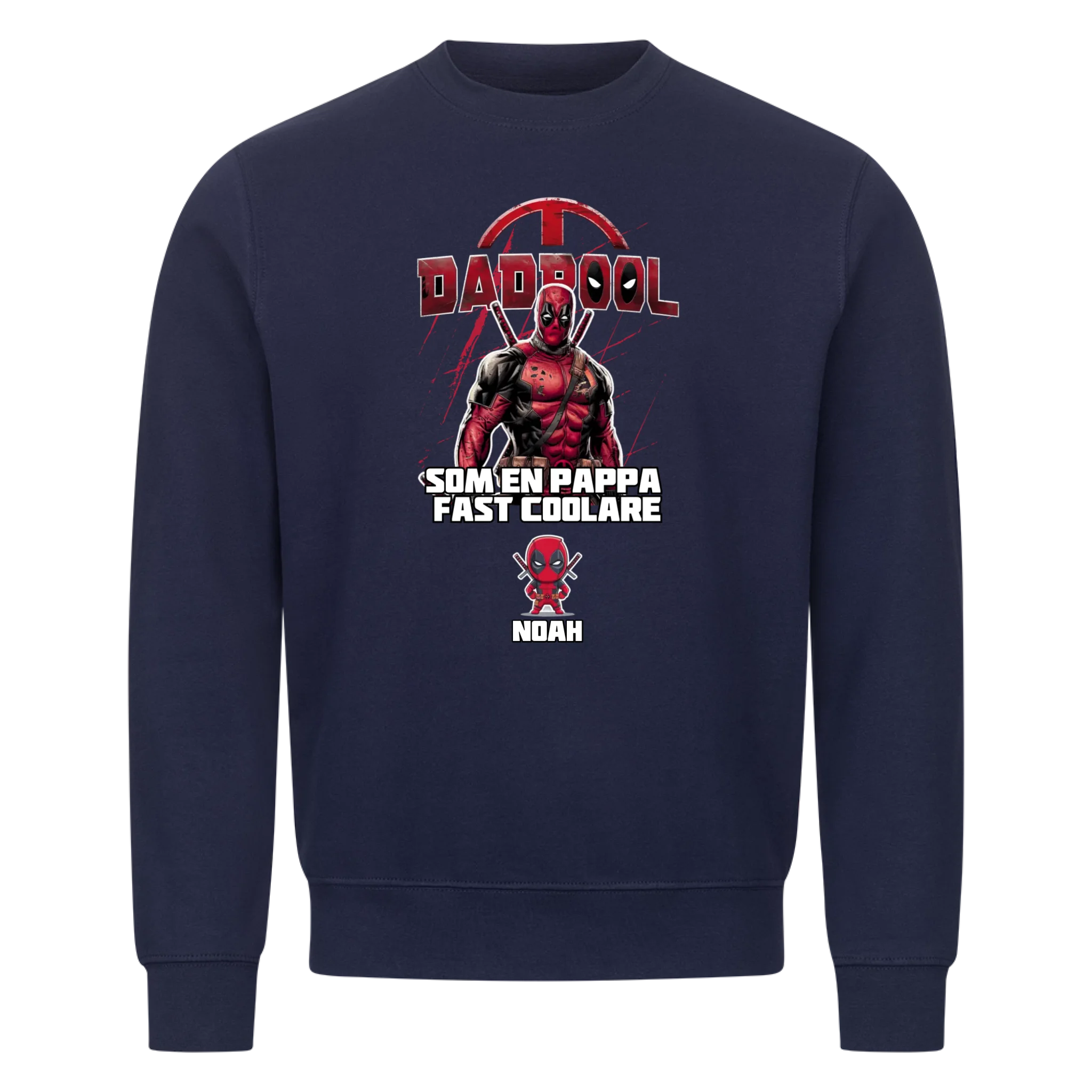 Dadpool - skräddarsydd
