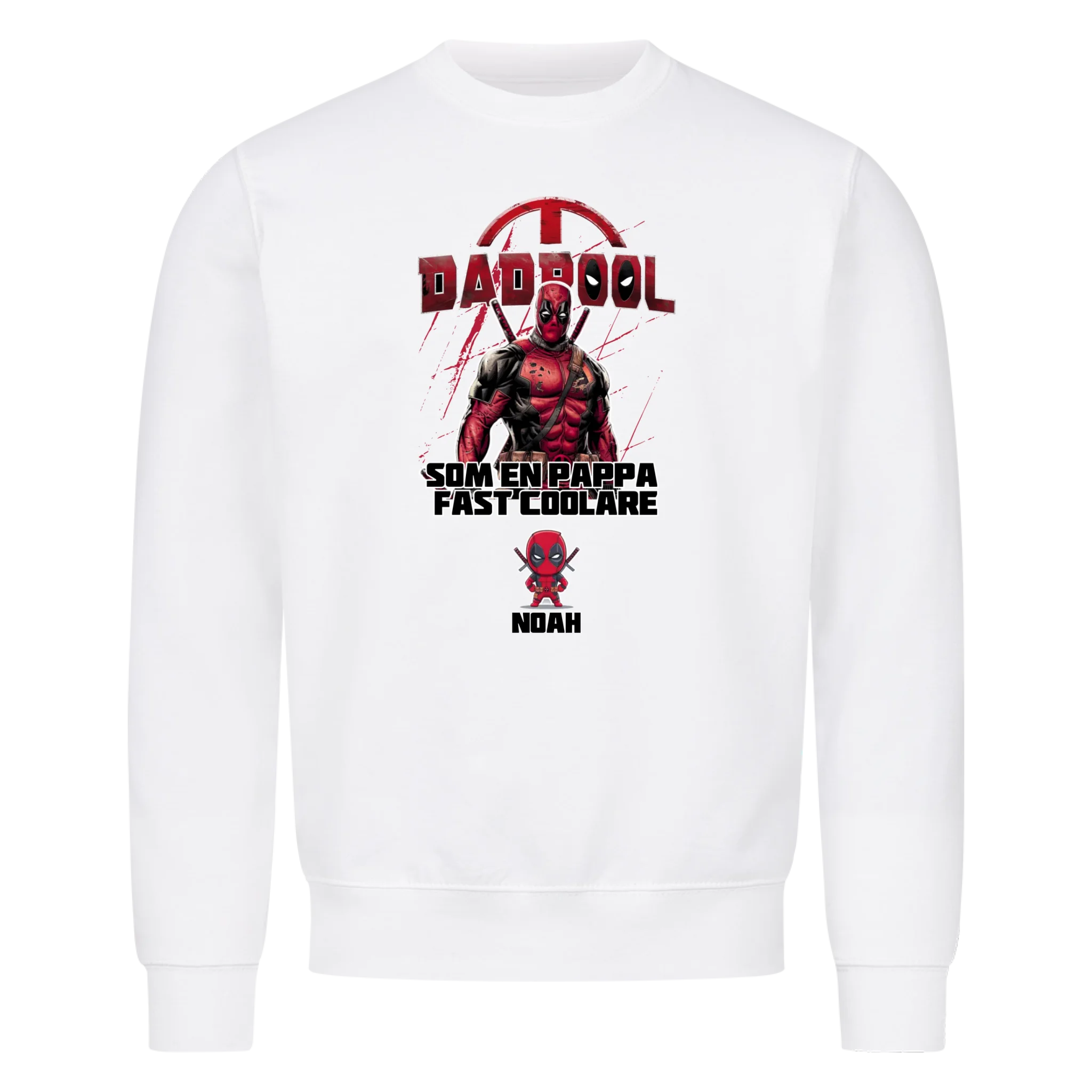 Dadpool - skräddarsydd
