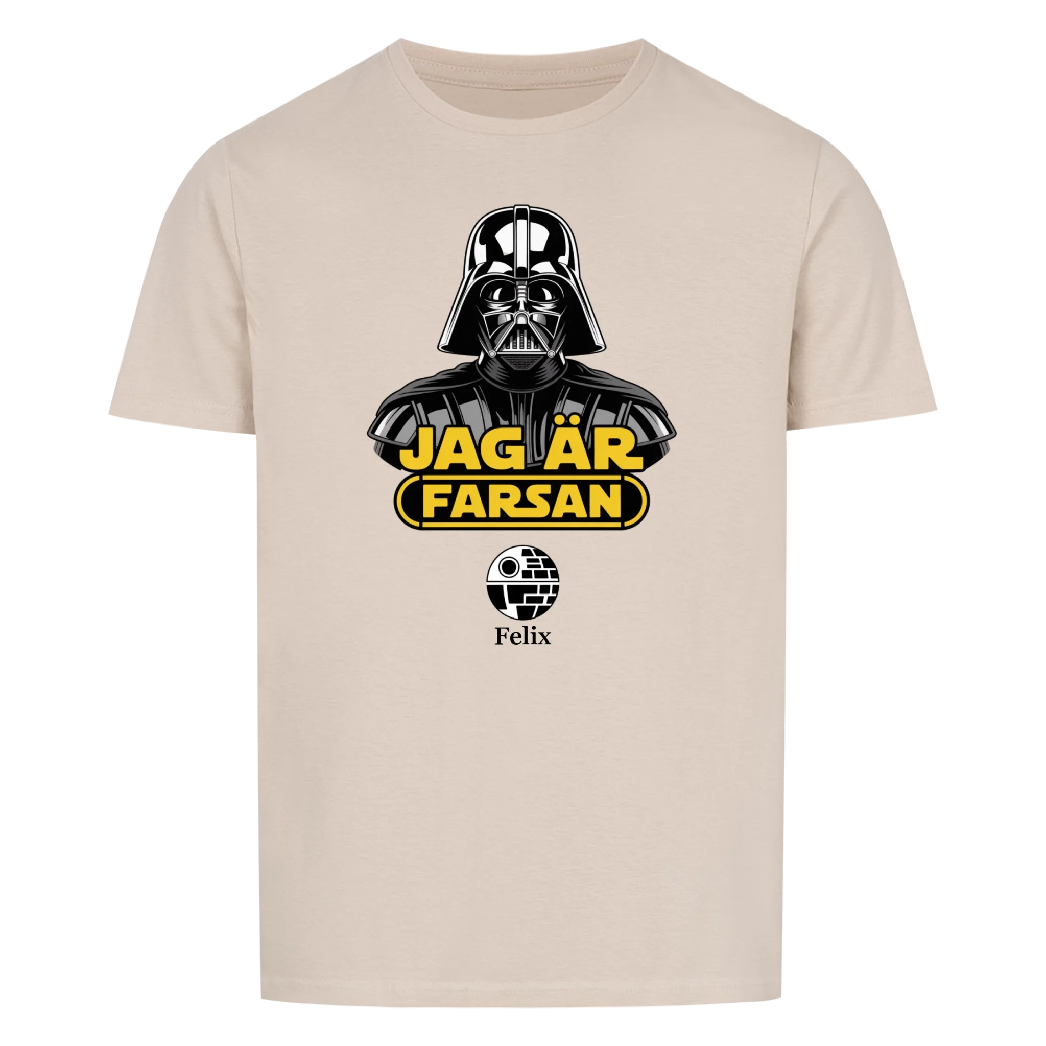 JAG ÄR FARSAN - skräddarsydd