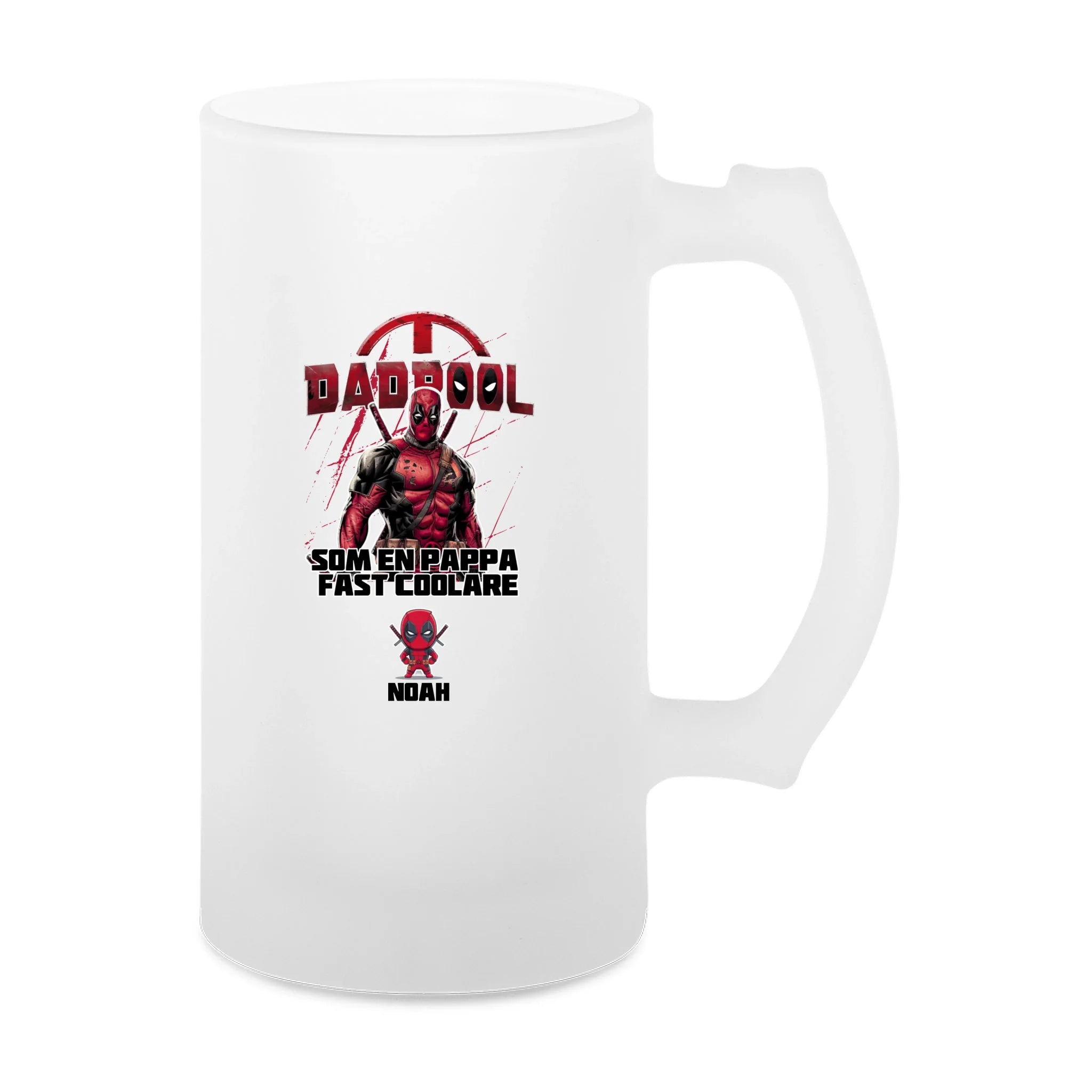 Dadpool - skräddarsydd