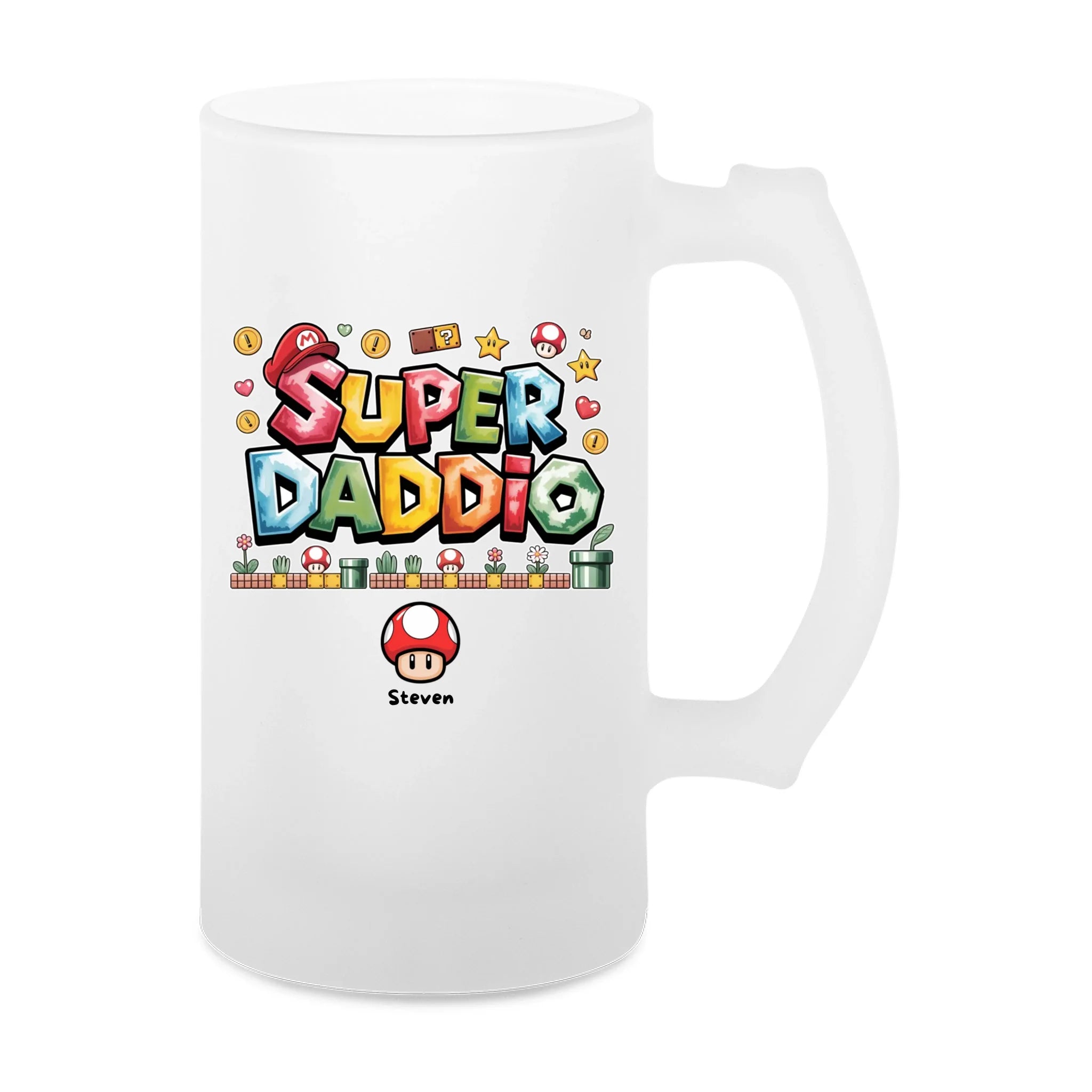 Super Daddio - skräddarsydd