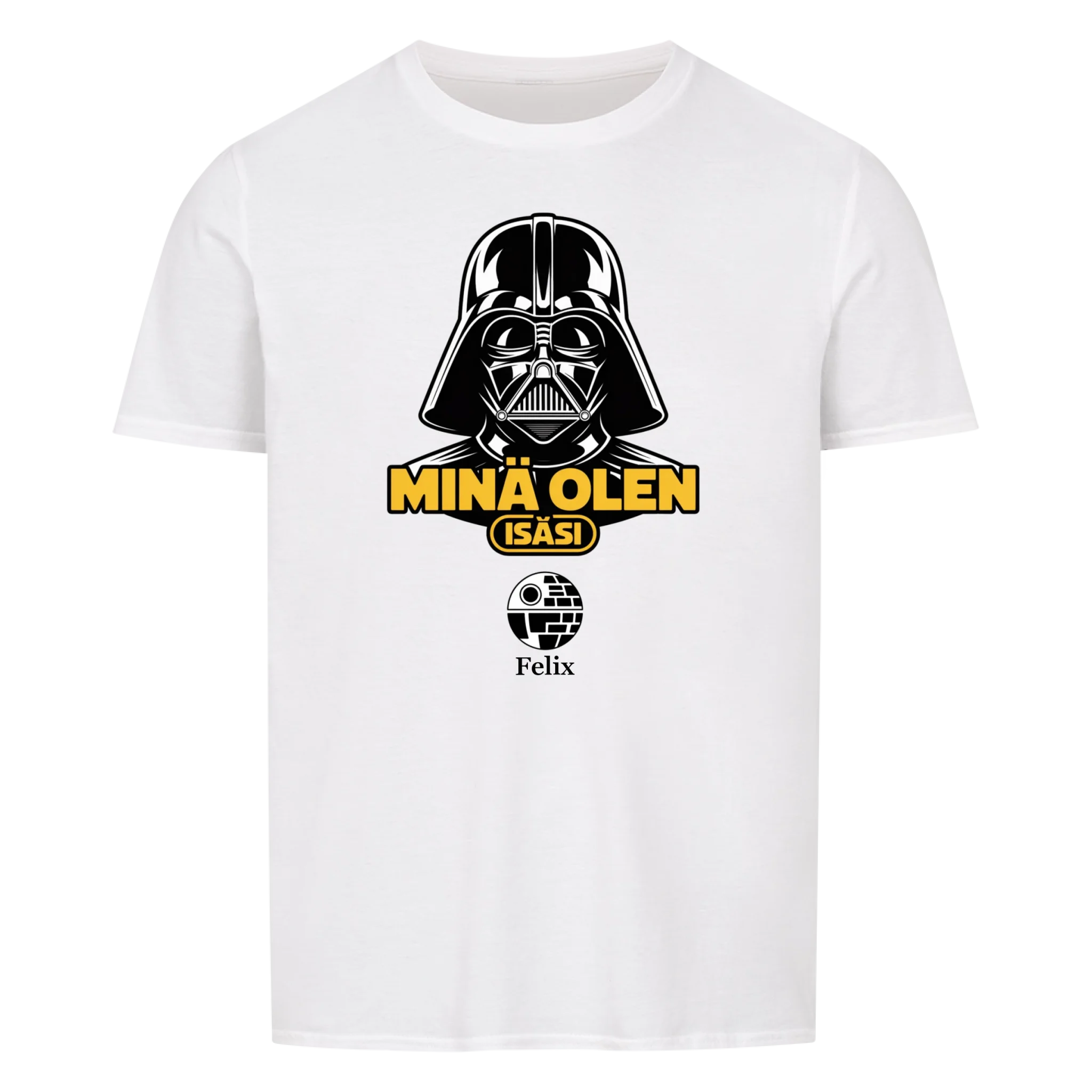 MINÄ OLEN ISÄSI - räätälöity