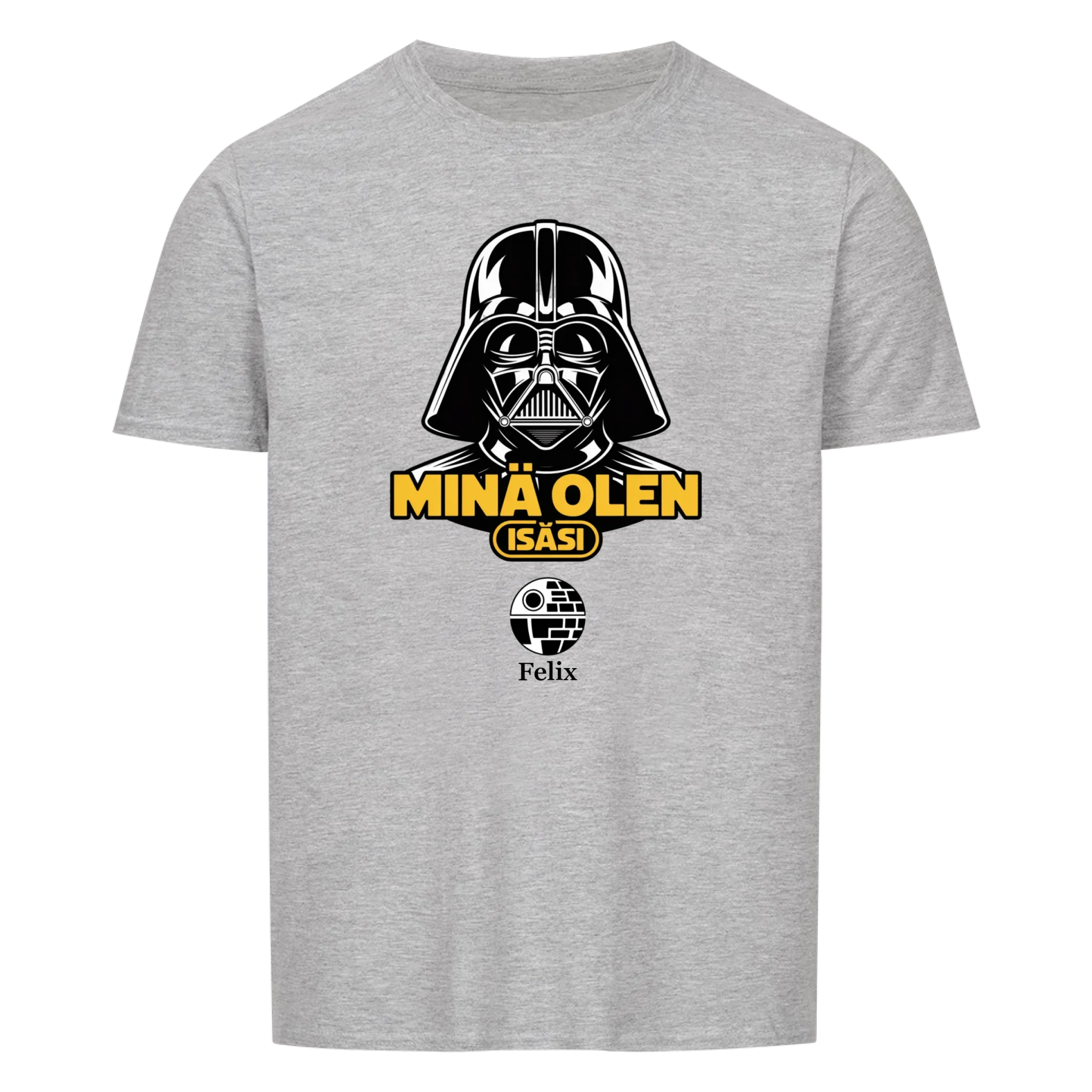 MINÄ OLEN ISÄSI - räätälöity