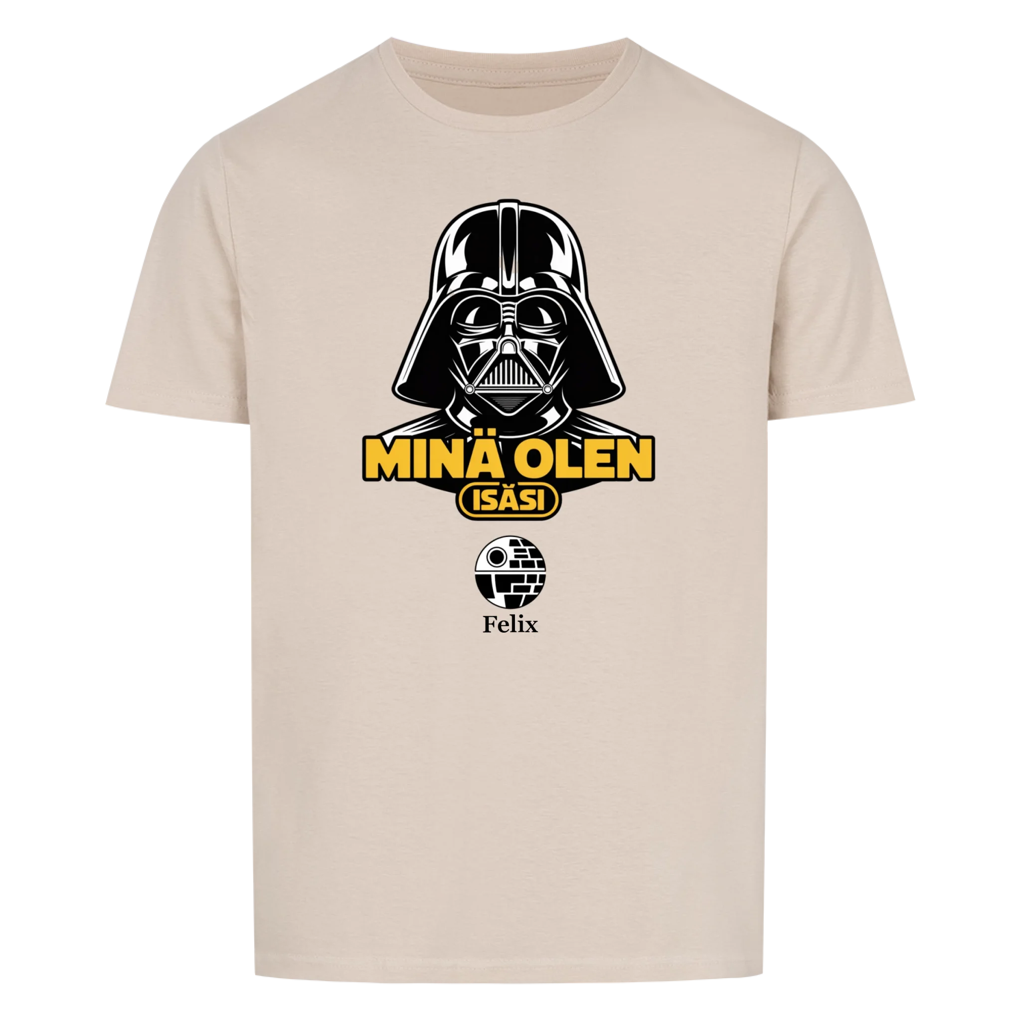 MINÄ OLEN ISÄSI - räätälöity