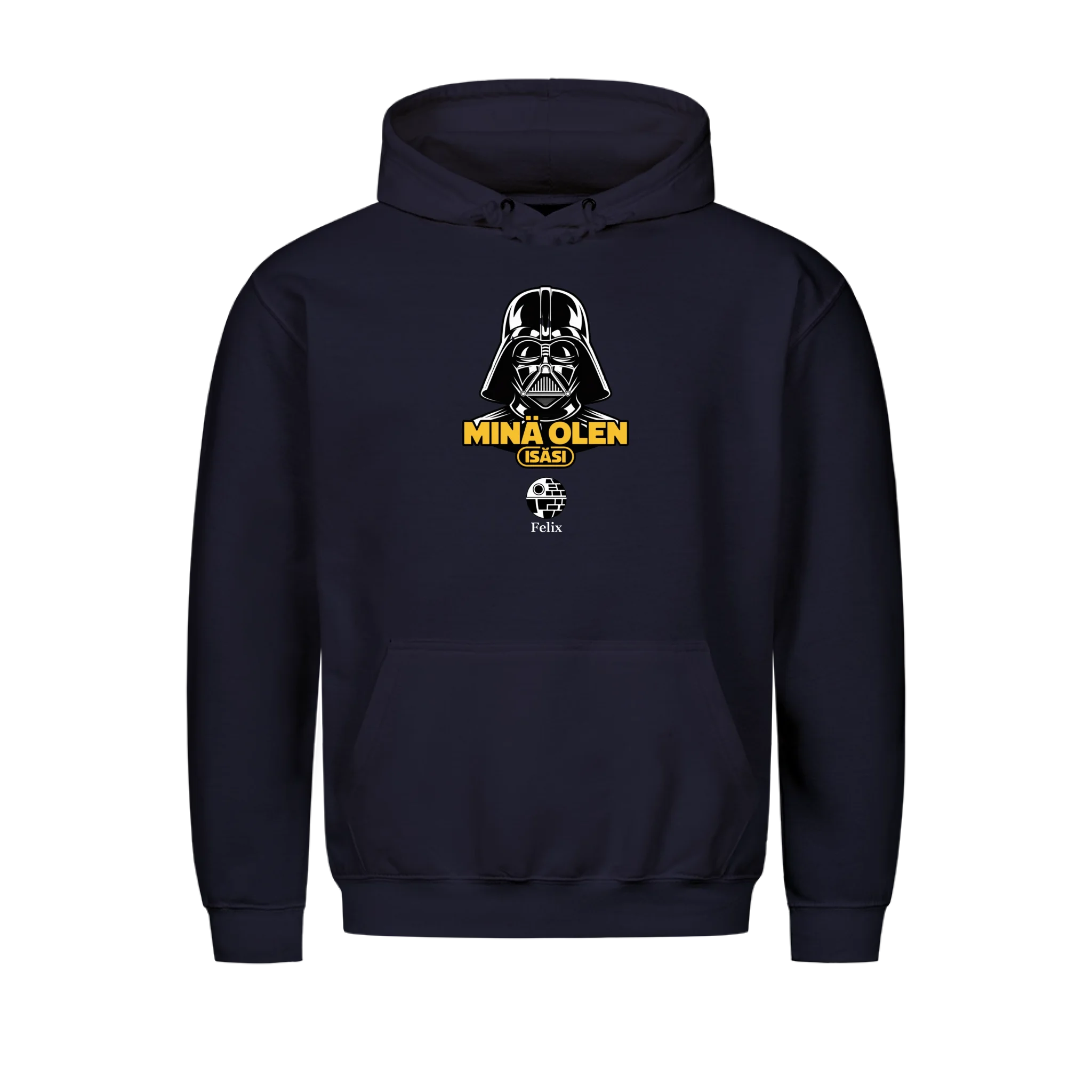 MINÄ OLEN ISÄSI - räätälöity