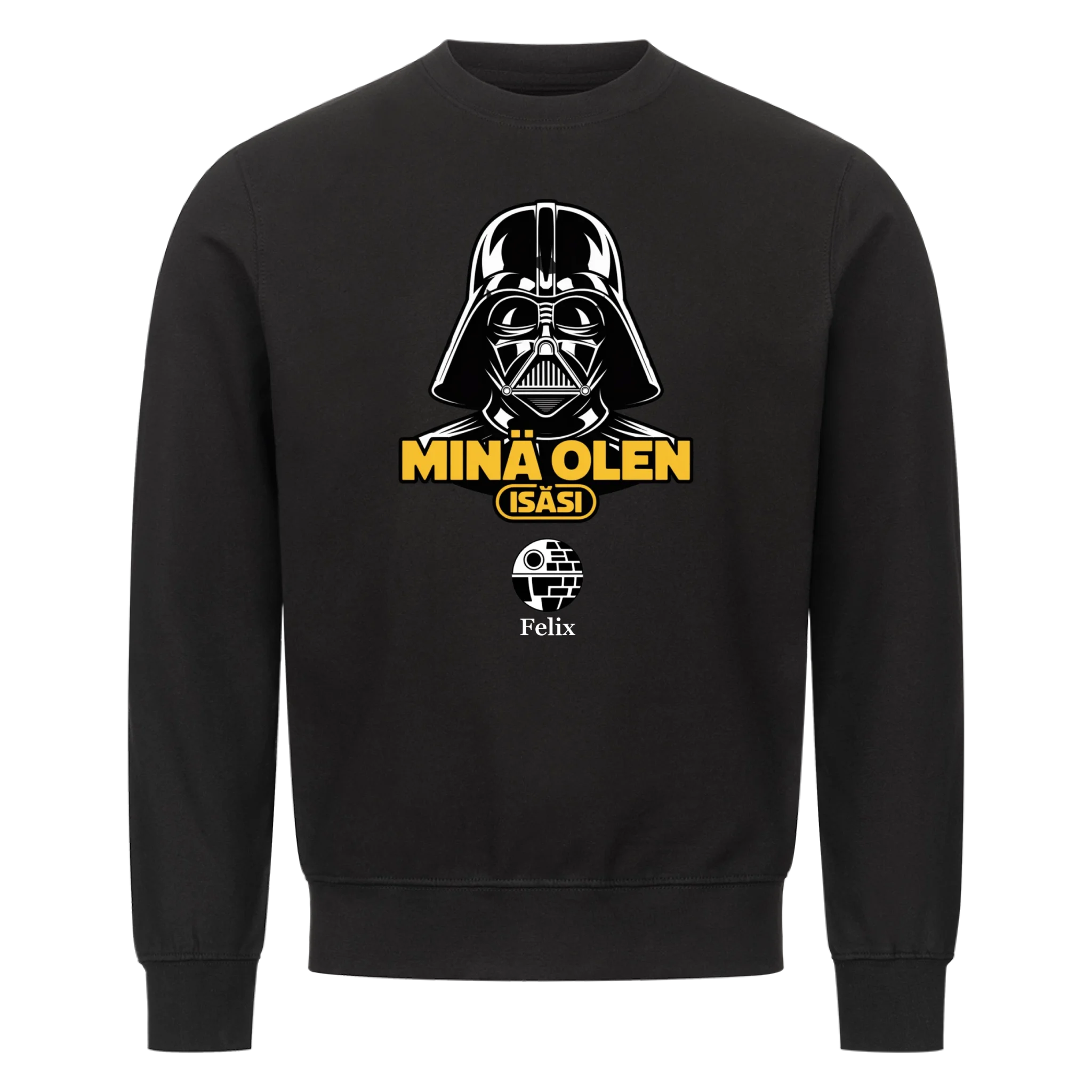 MINÄ OLEN ISÄSI - räätälöity