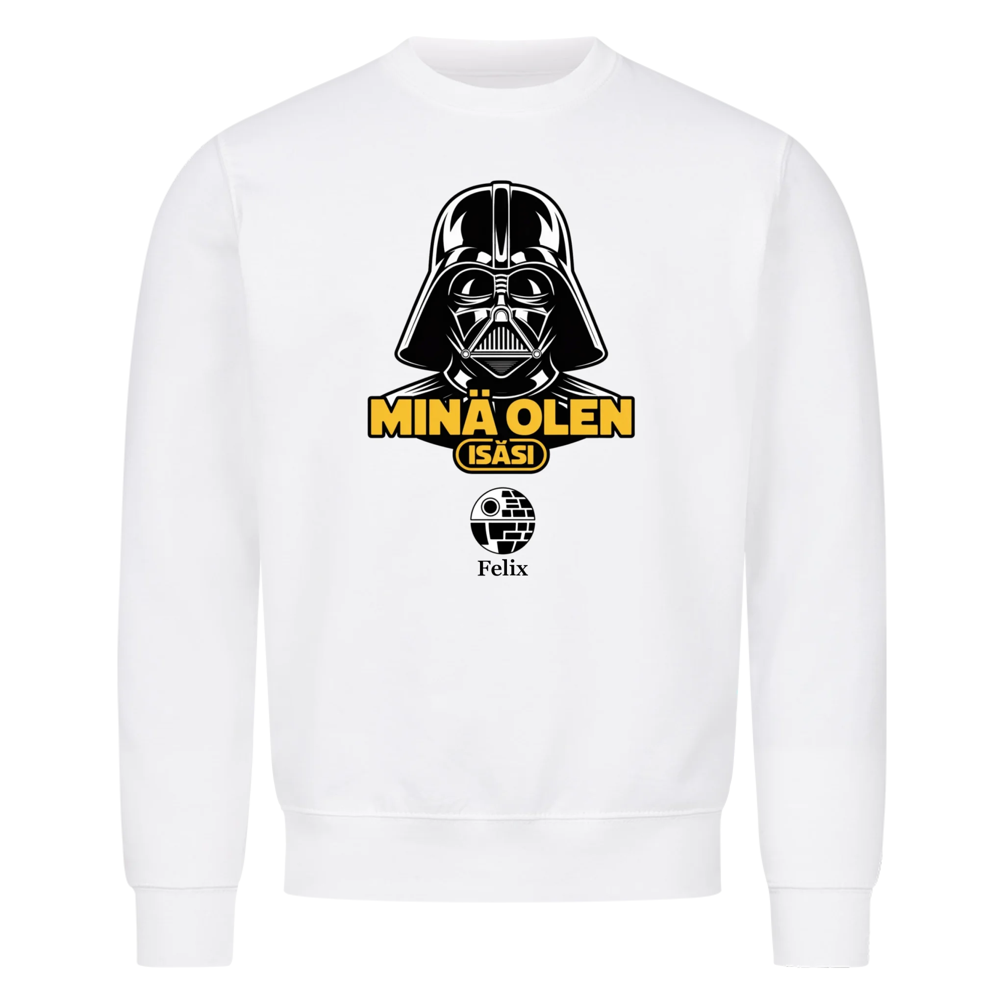 MINÄ OLEN ISÄSI - räätälöity