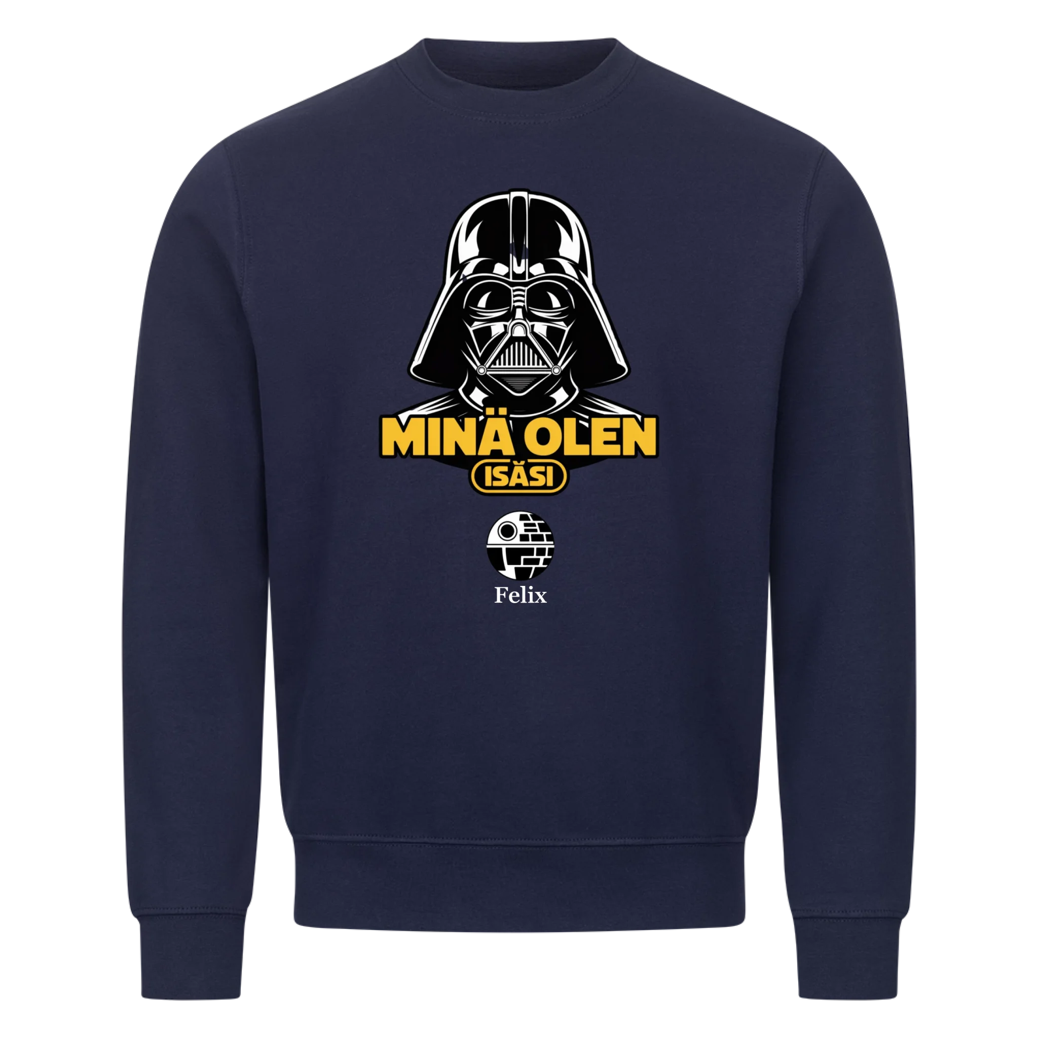 MINÄ OLEN ISÄSI - räätälöity