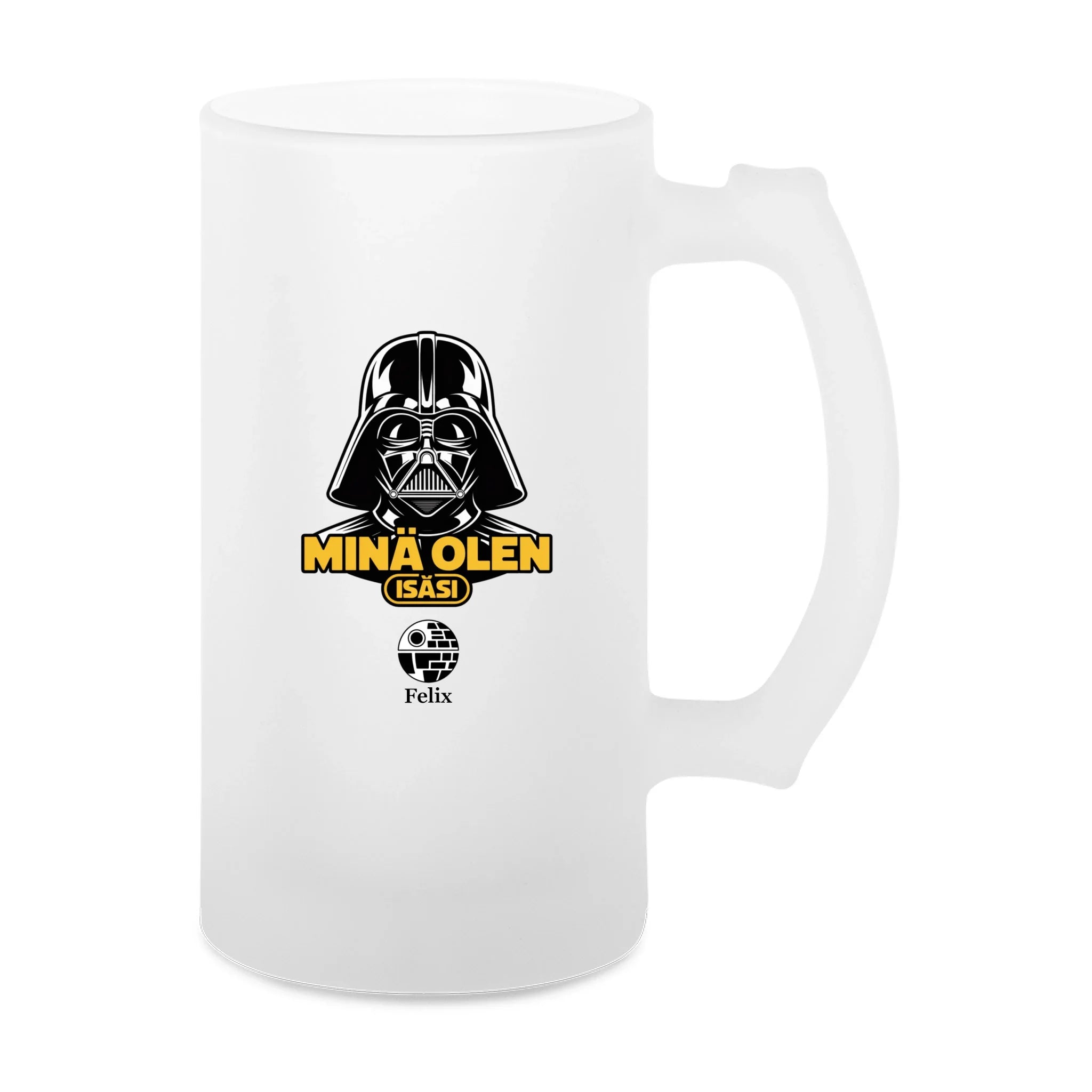 MINÄ OLEN ISÄSI - räätälöity