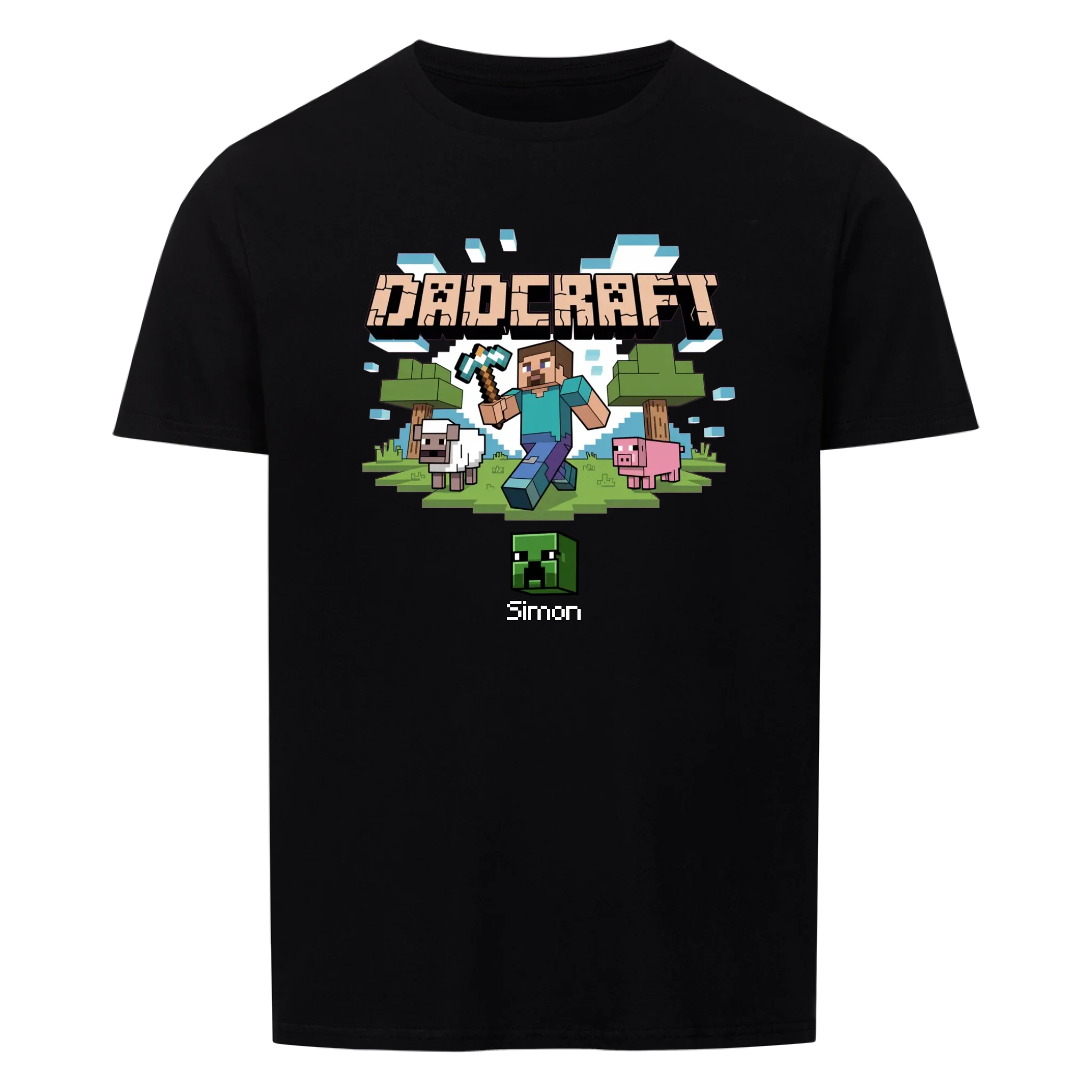 Dadcraft- räätälöity