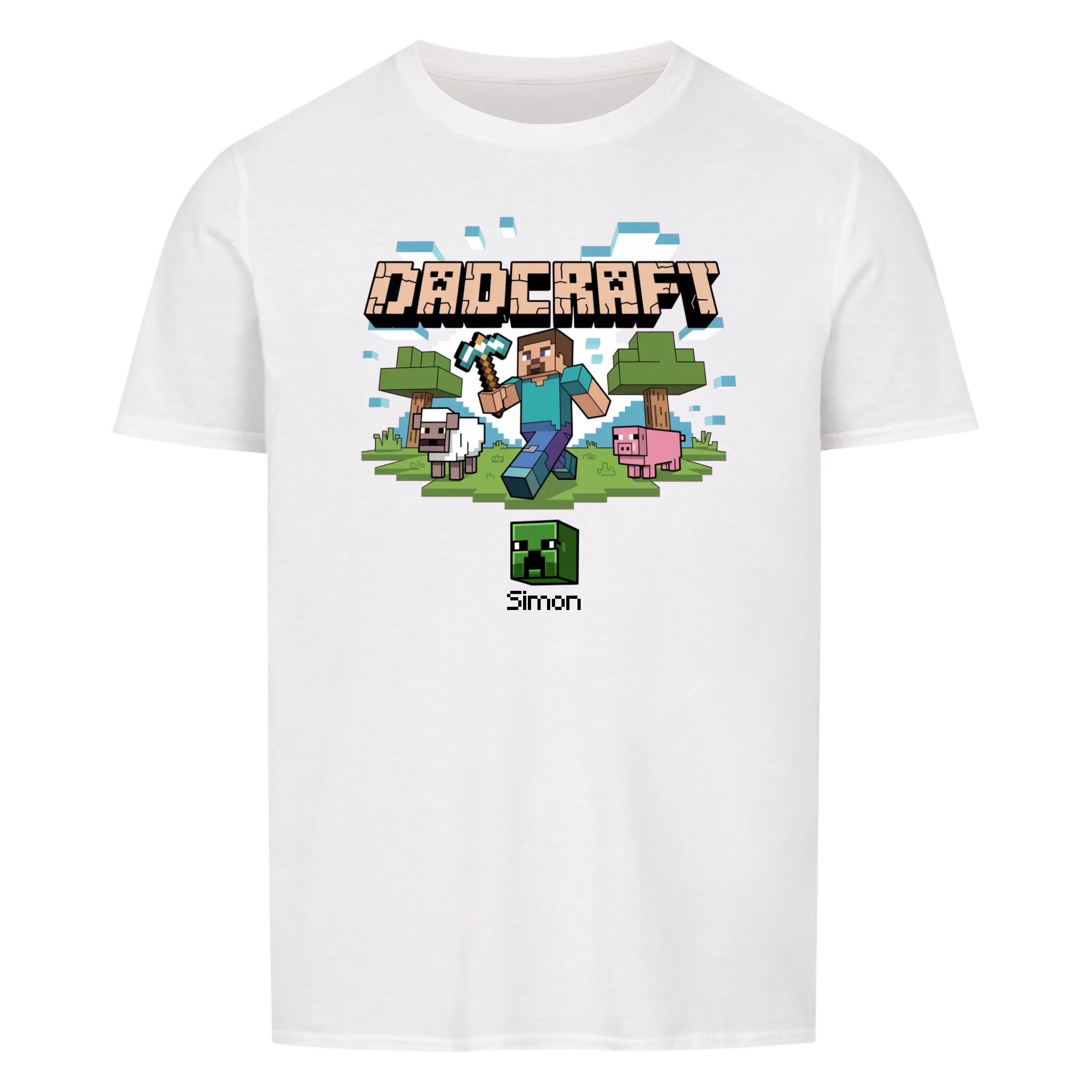 Dadcraft- räätälöity