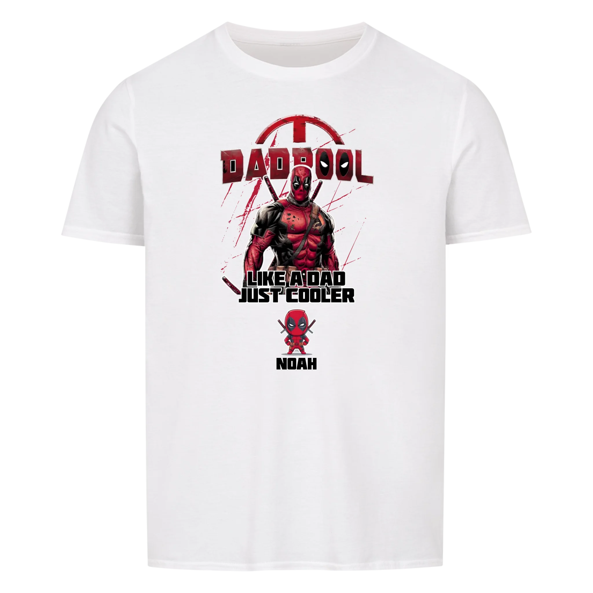 Dadpool - custom made