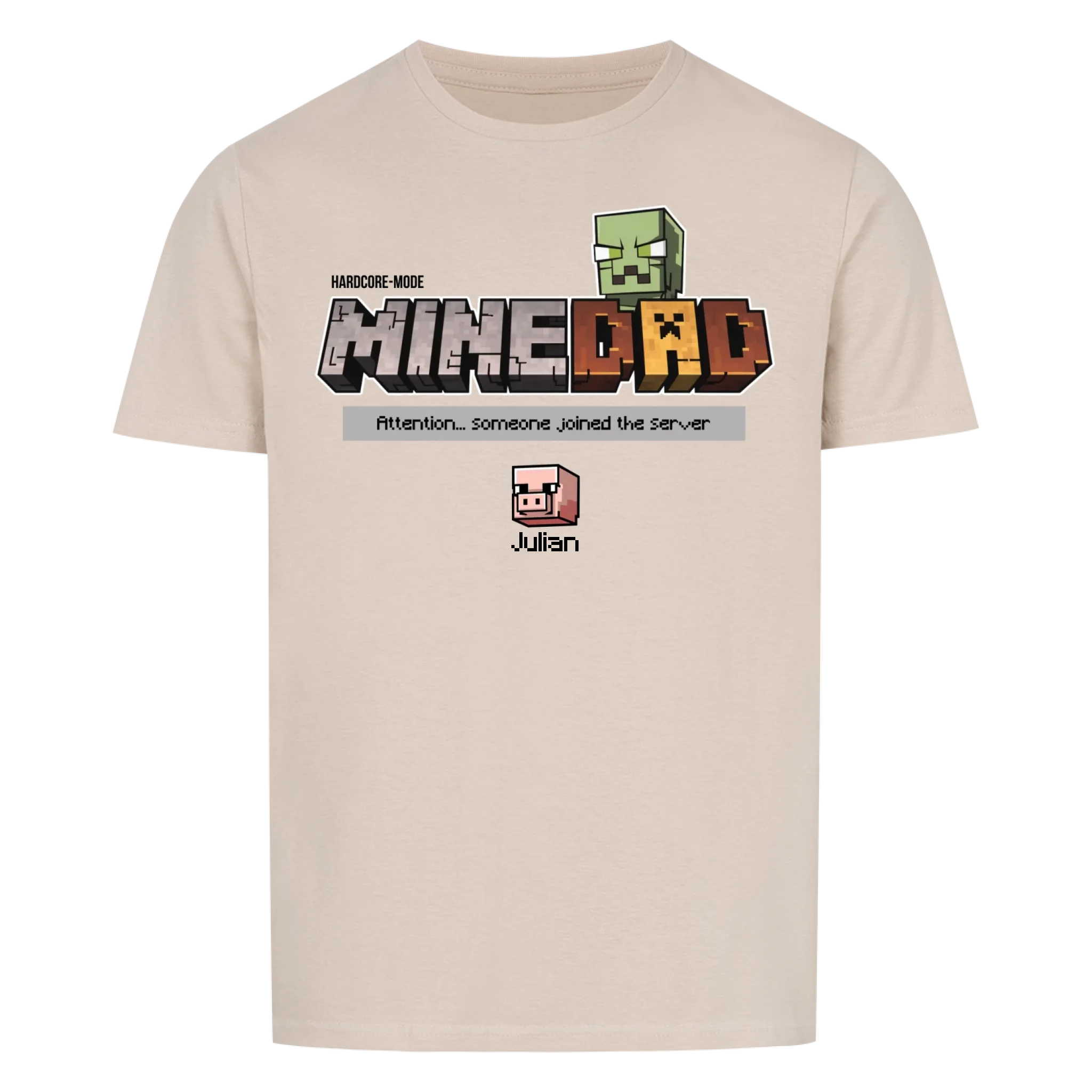 Minedad - custom made