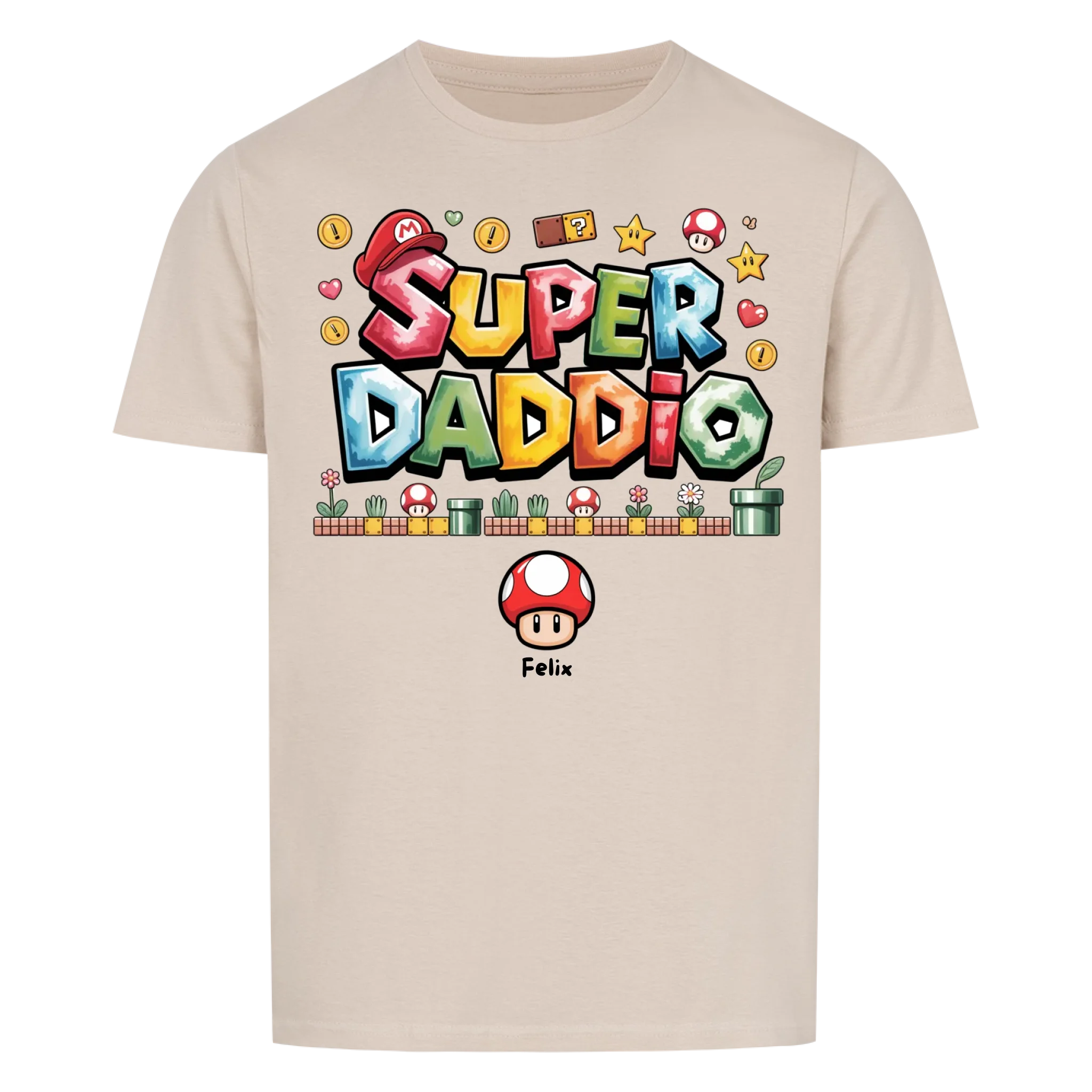 Super Daddio - personalisierbar