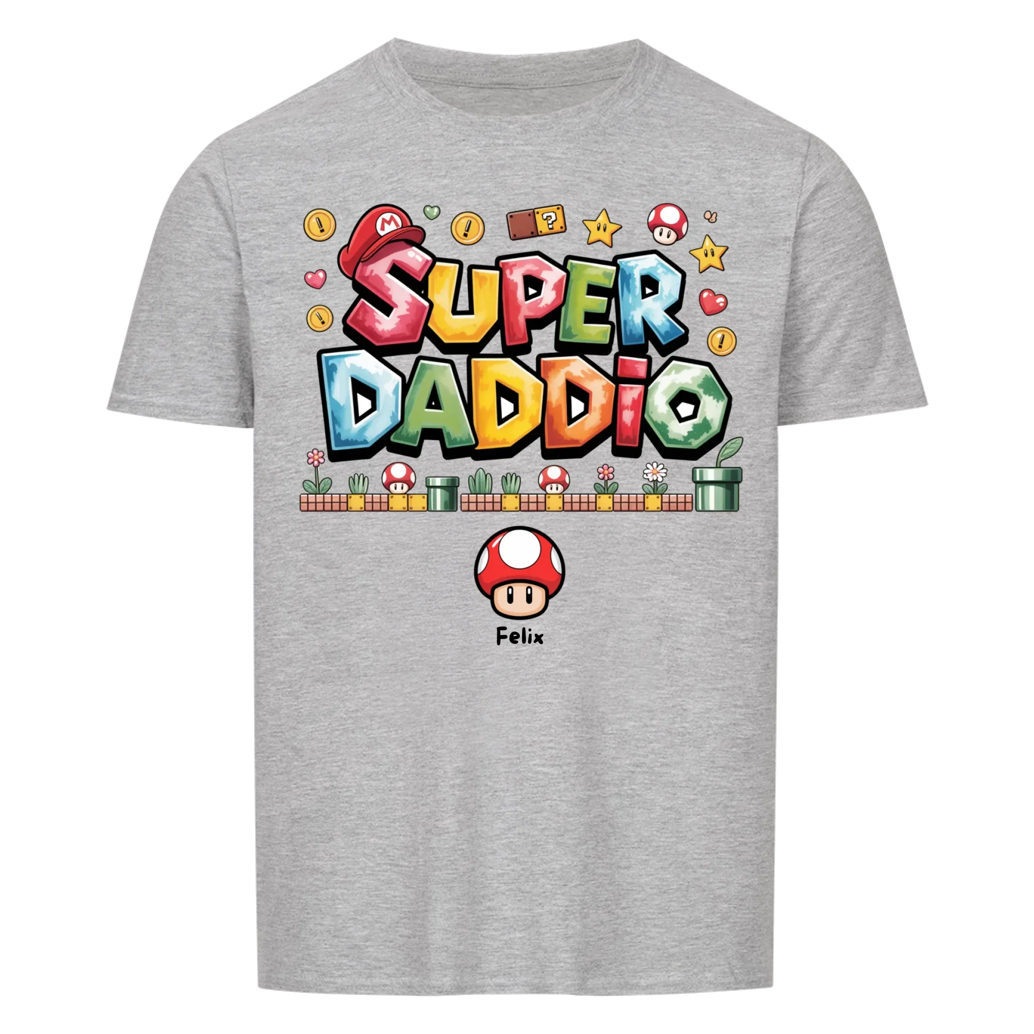 Super Daddio - personalisierbar