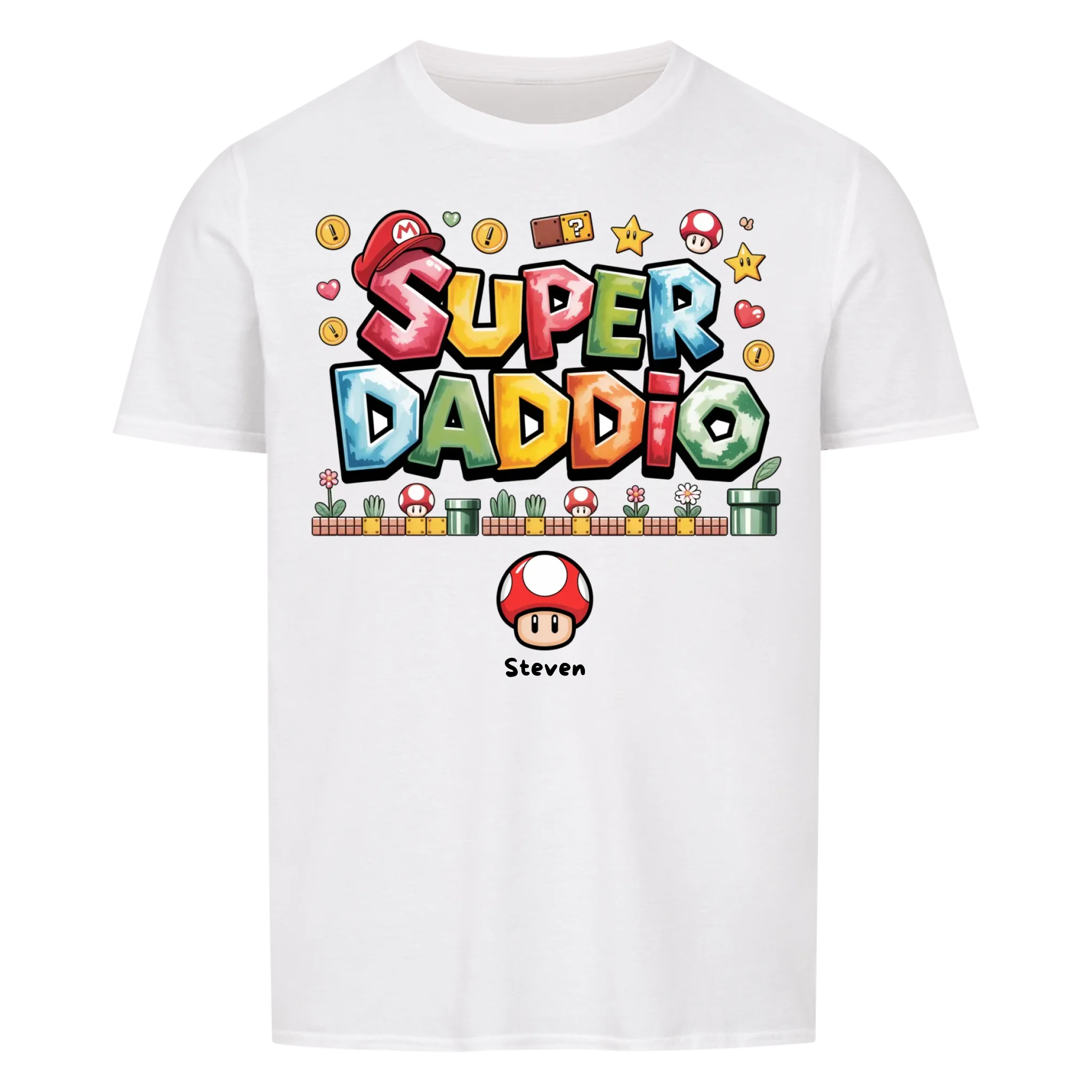<tc>Super Daddio</tc> - räätälöity
