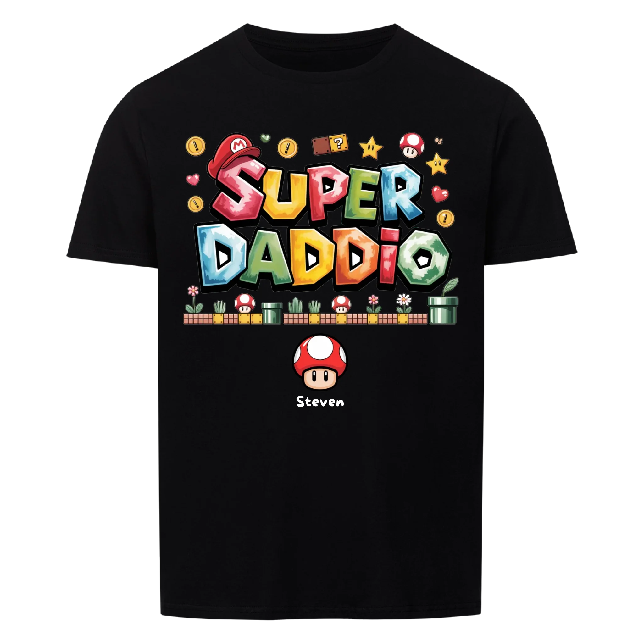 <tc>Super Daddio</tc> - räätälöity