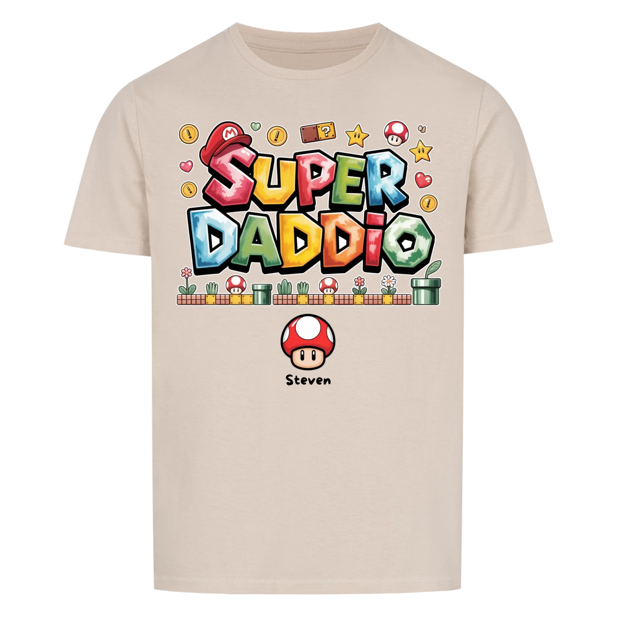 <tc>Super Daddio</tc> - skräddarsydd