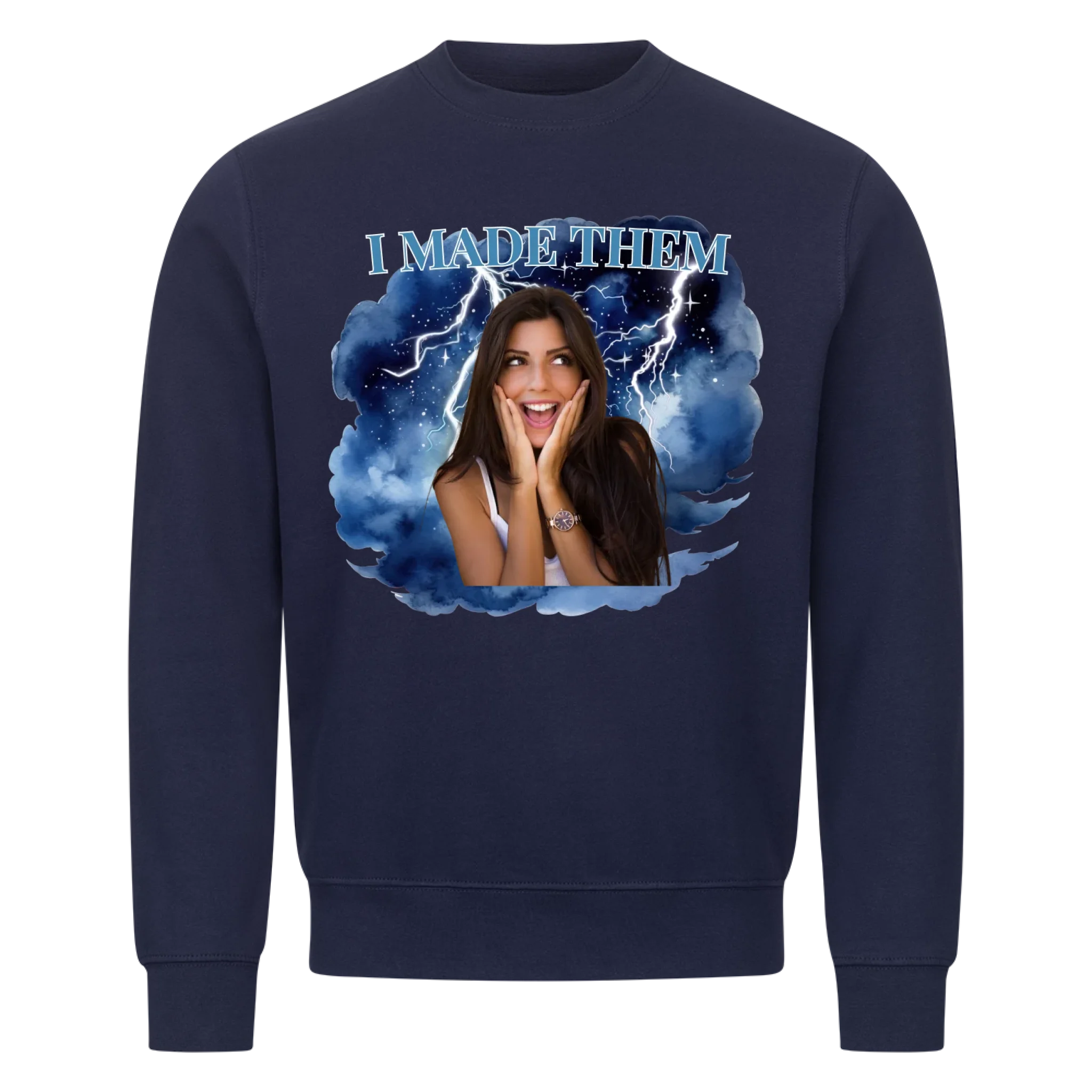 I MADE THEM - <tc>custom made</tc>