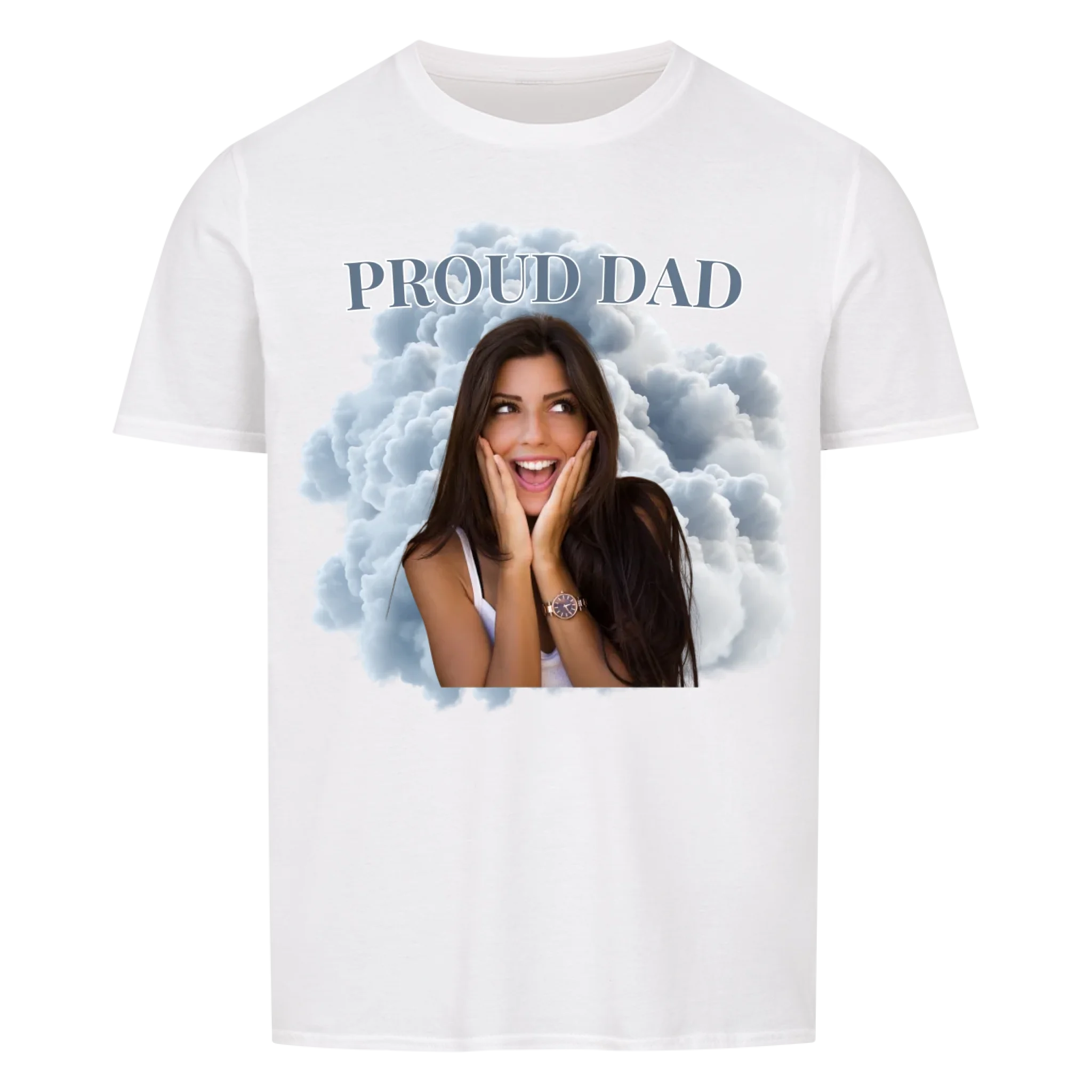 PROUD DAD - <tc>custom made</tc>