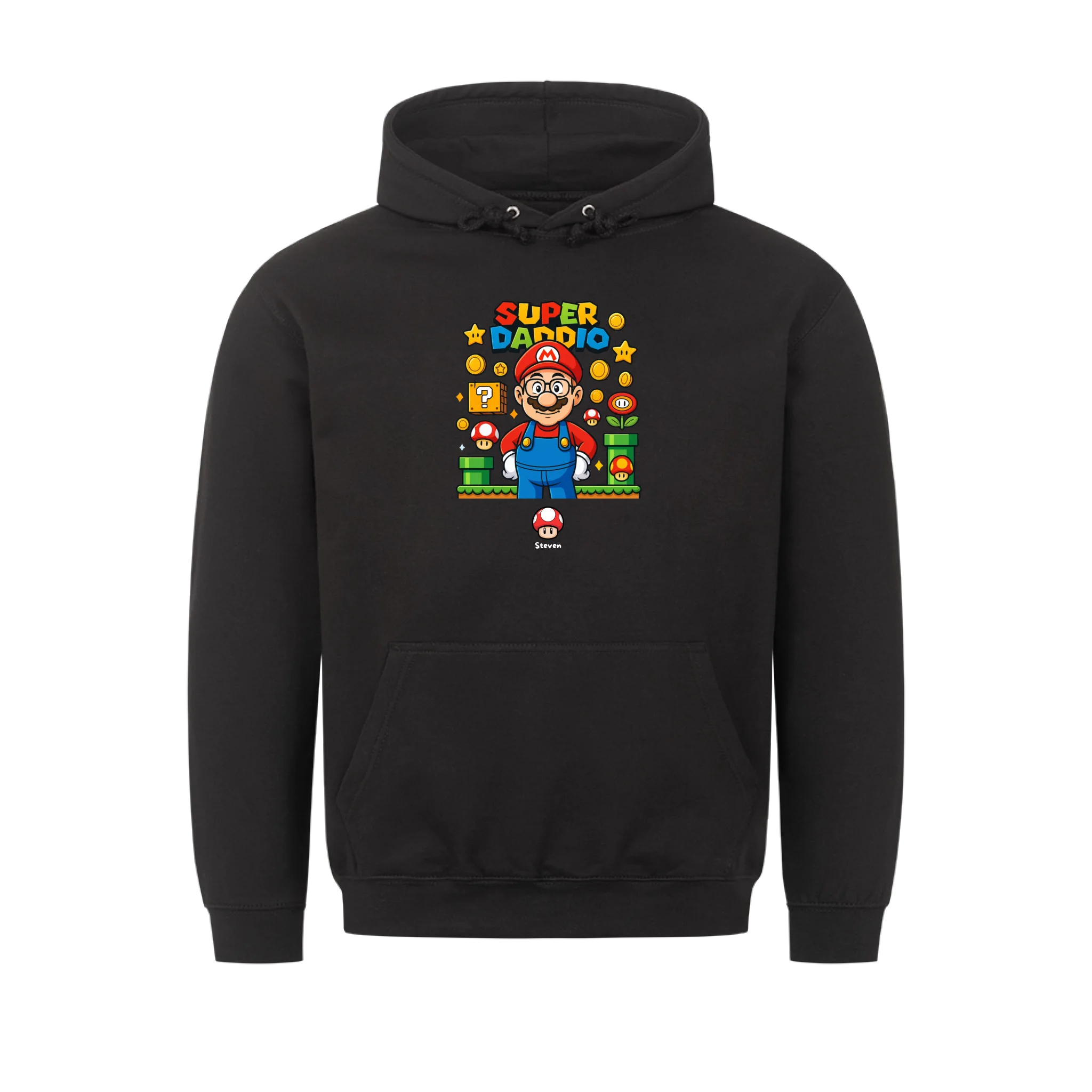 SUPER DADDIO (upload) - custom made