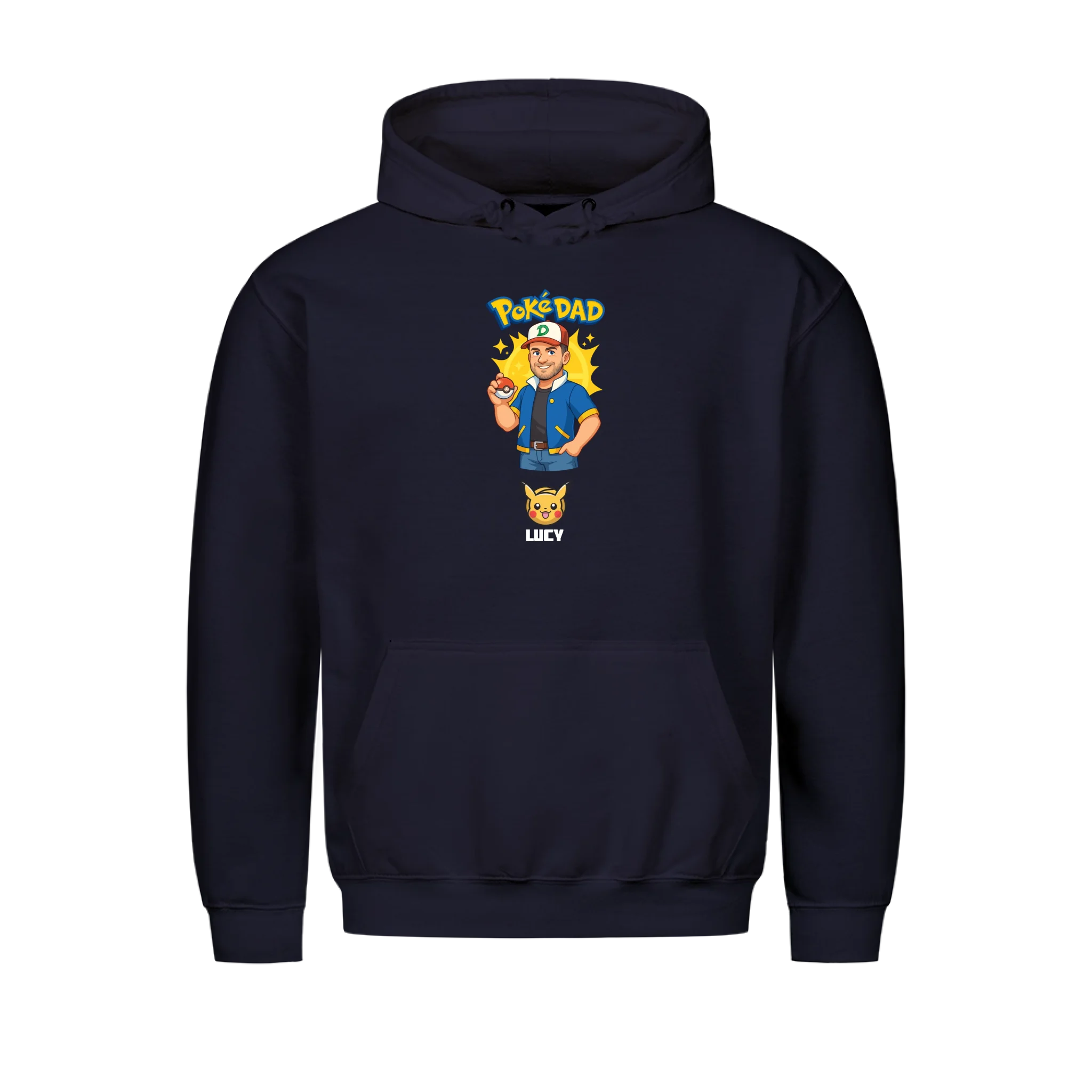POKE DAD (upload) - custom made
