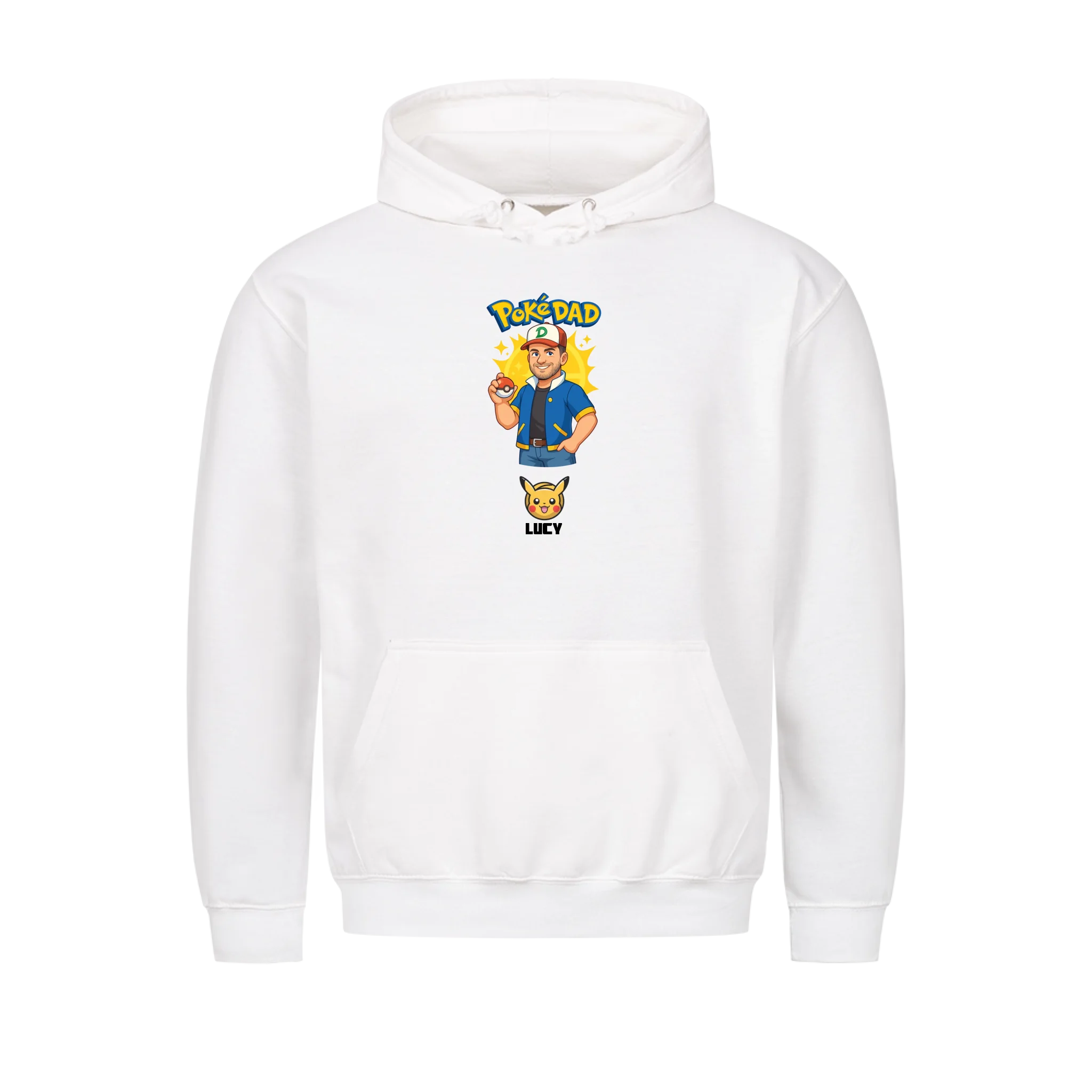 POKE DAD (upload) - custom made
