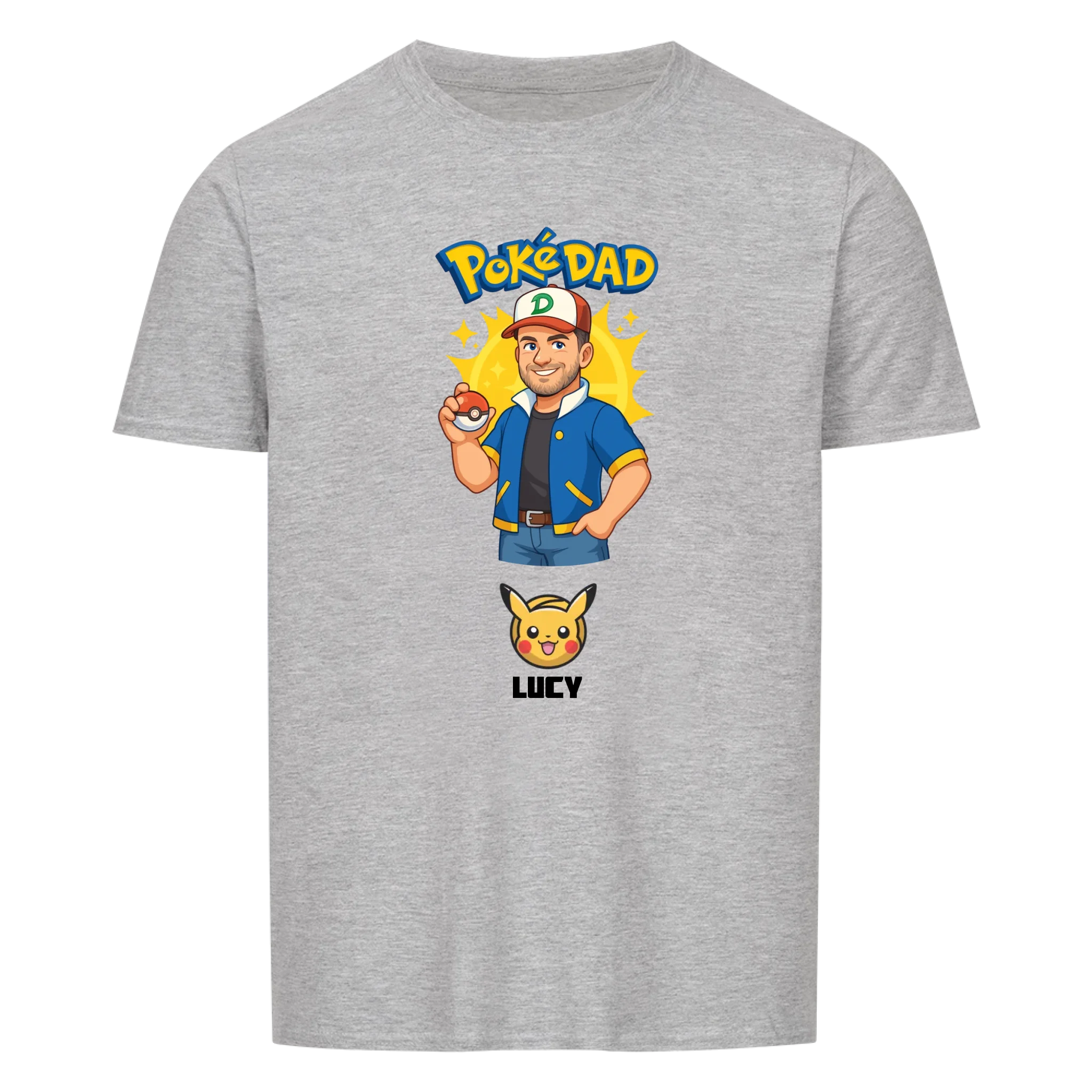 POKE DAD (upload) - custom made