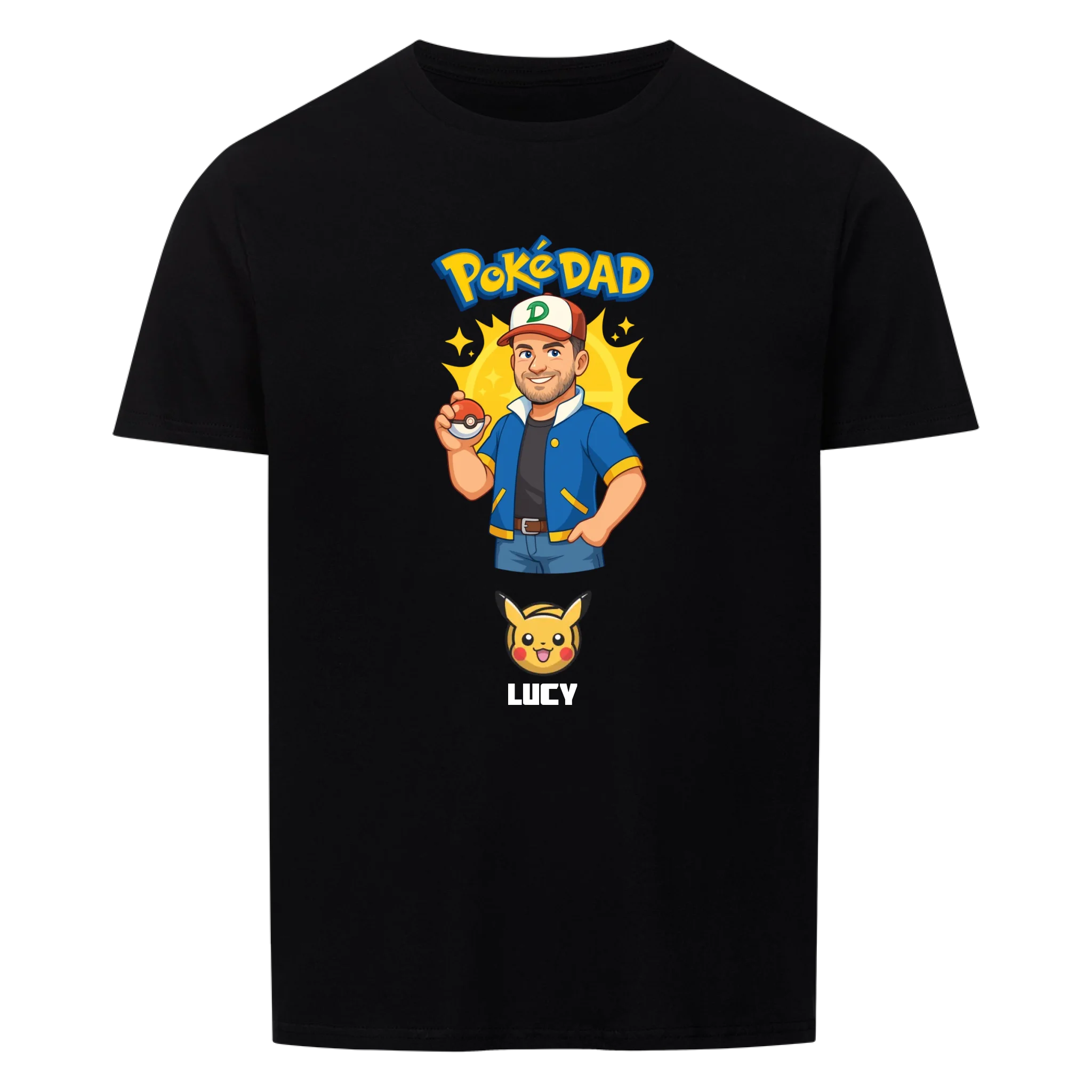 POKE DAD (upload) - custom made