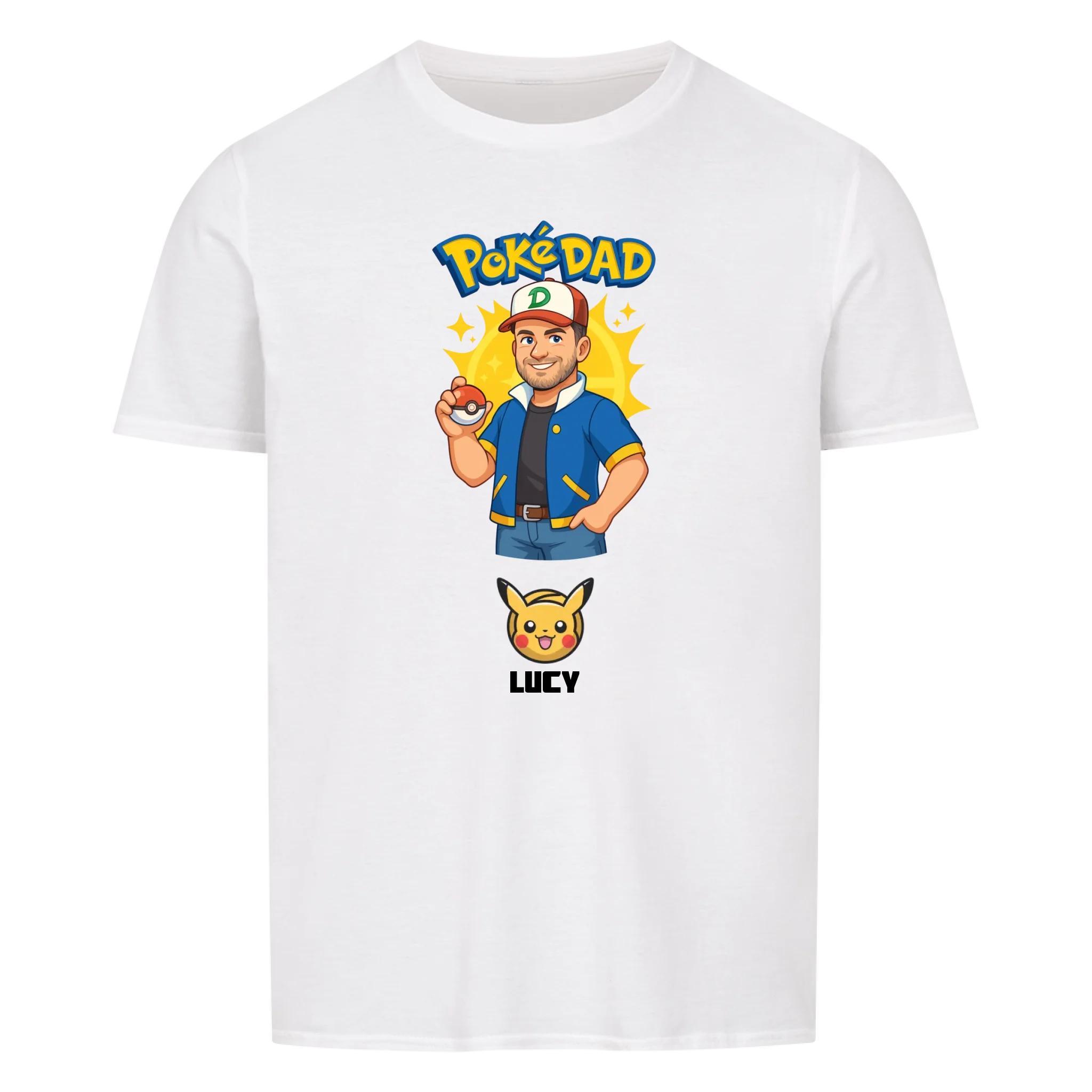 POKE DAD (upload) - custom made