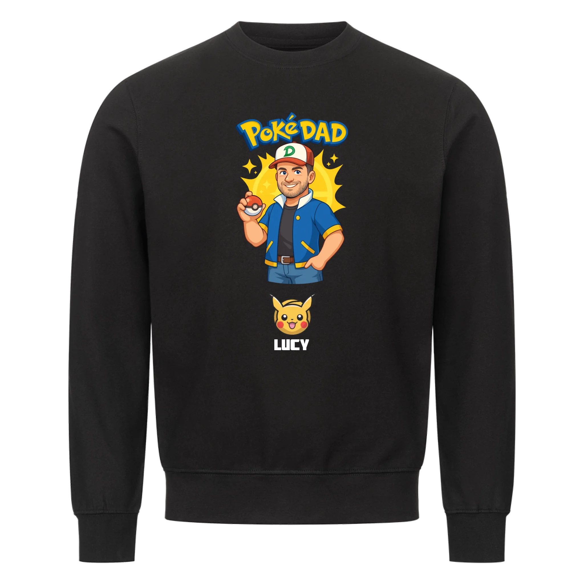 POKE DAD (upload) - custom made