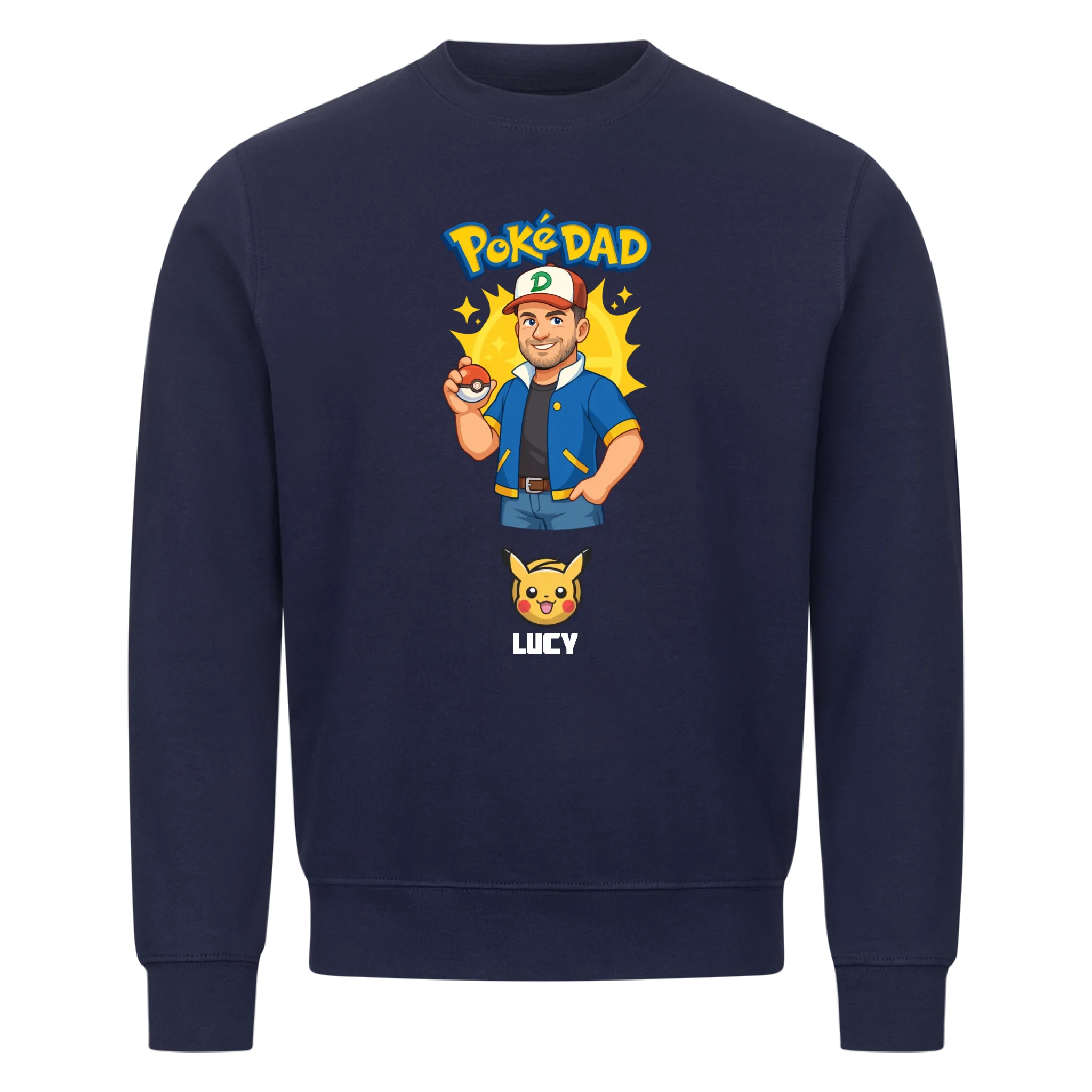 POKE DAD (upload) - custom made