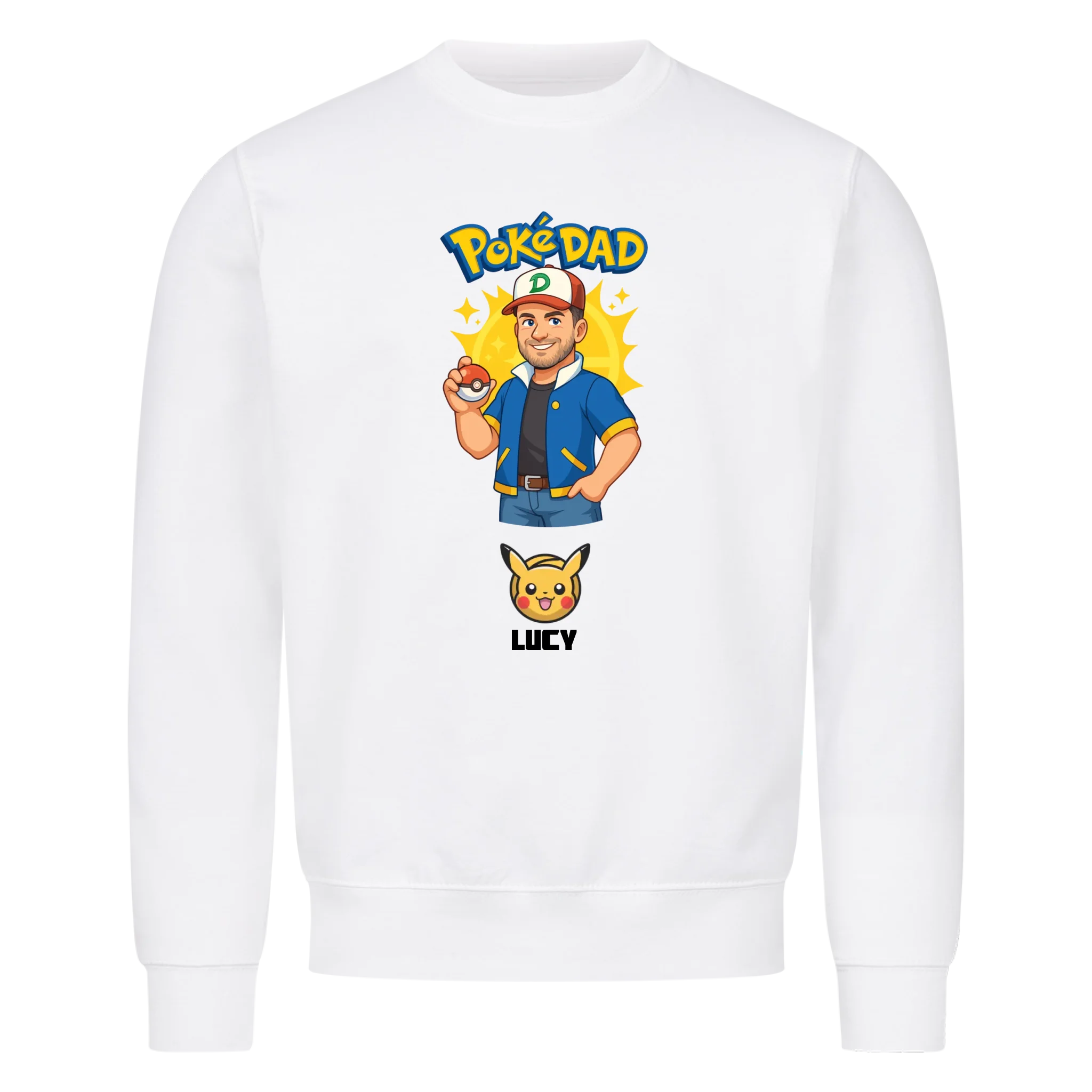 POKE DAD (upload) - custom made