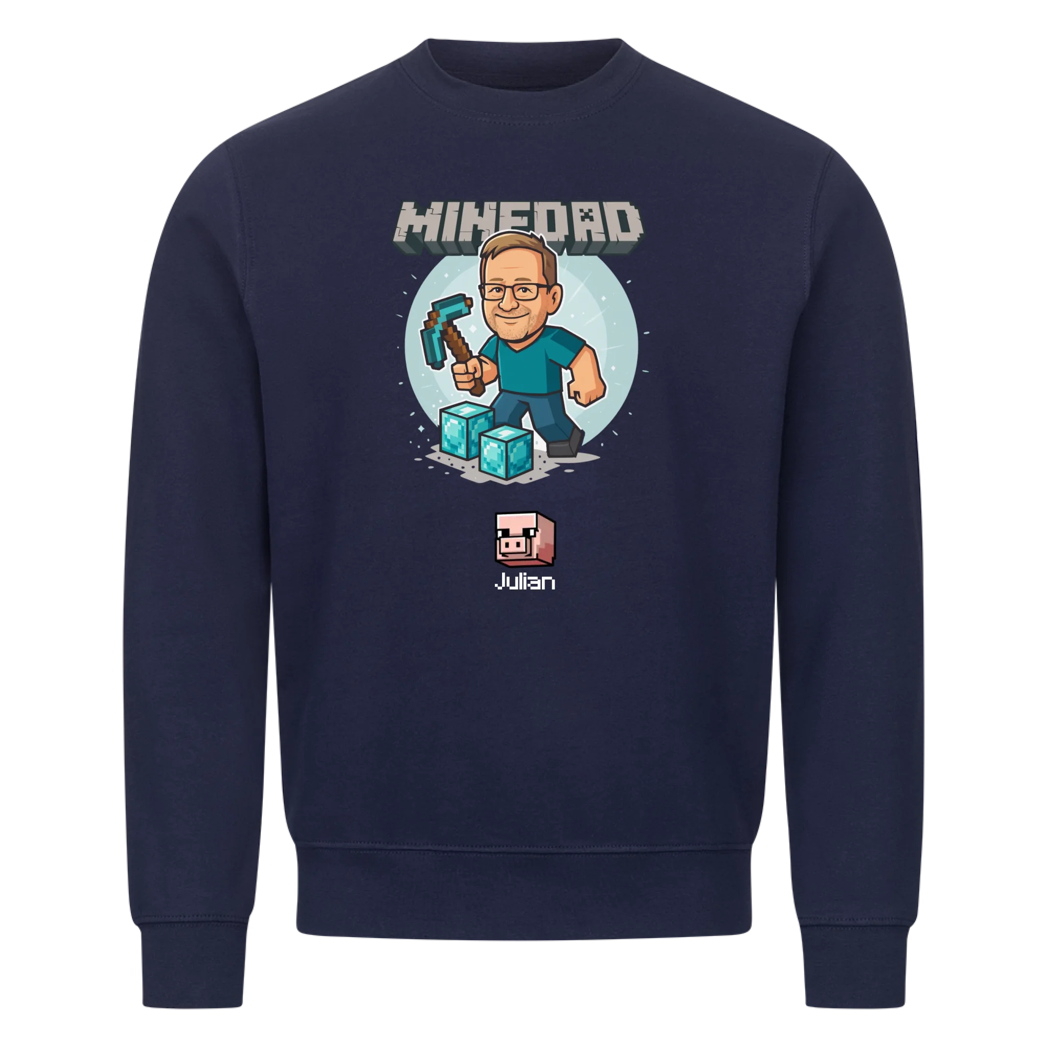 MINEDAD (upload) - custom made