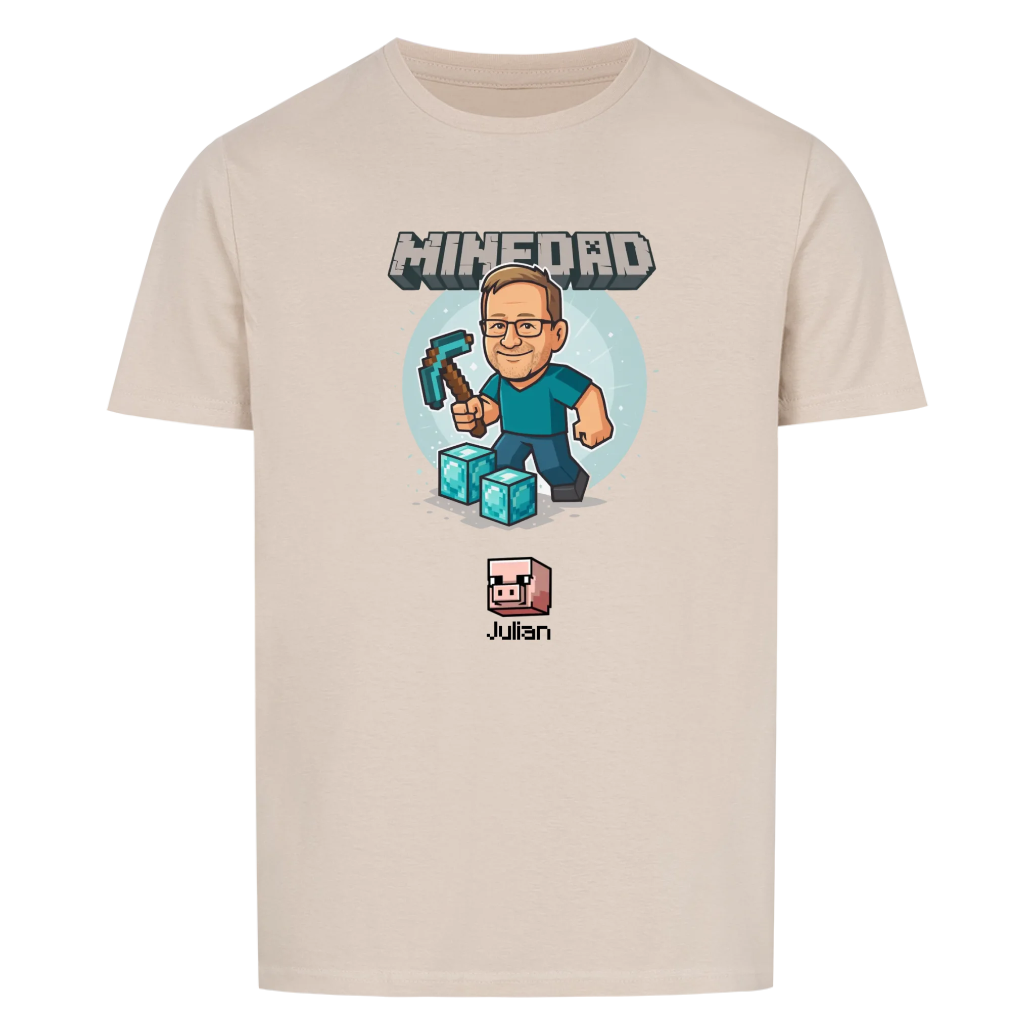 MINEDAD (upload) - custom made
