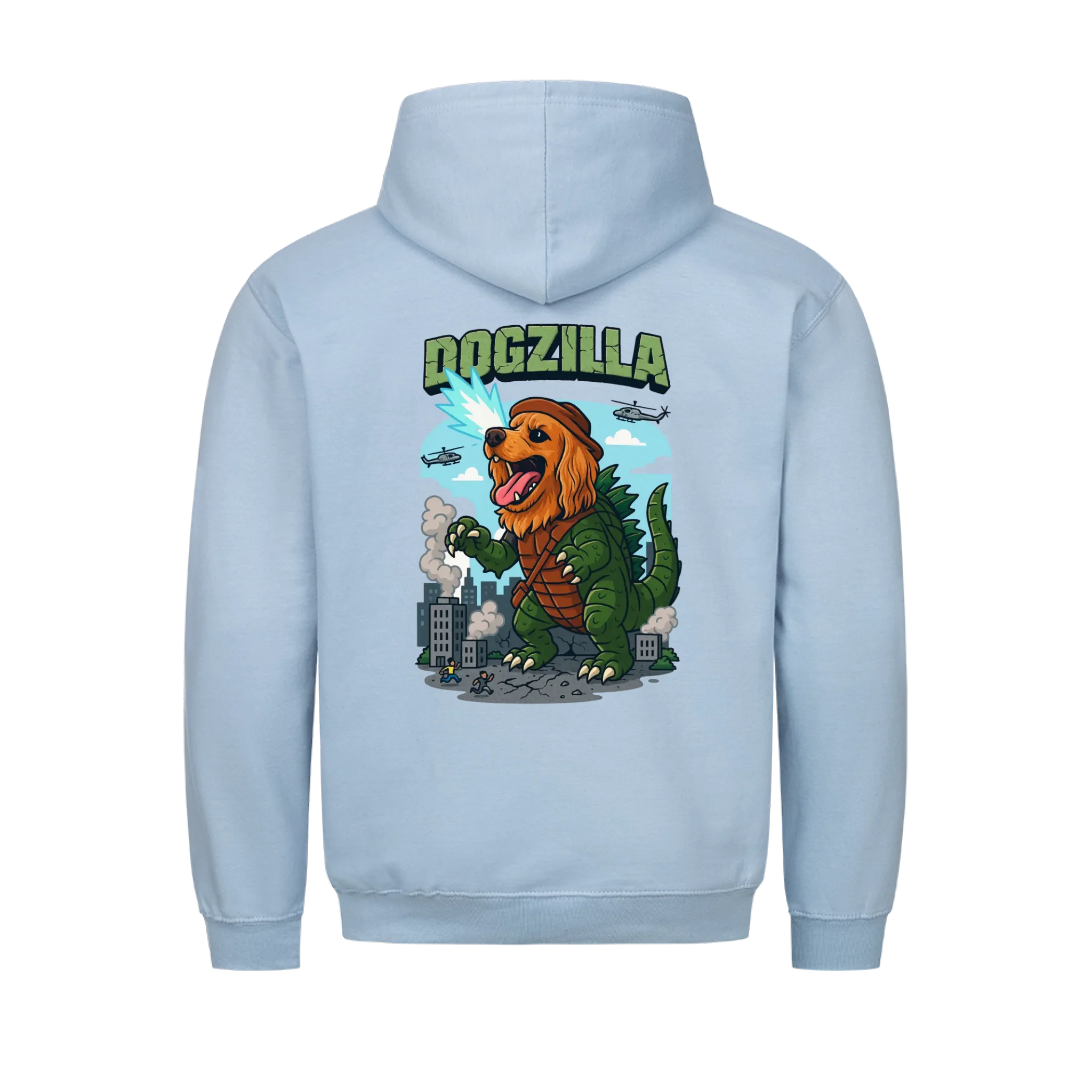 Dogzilla (upload) - custom made