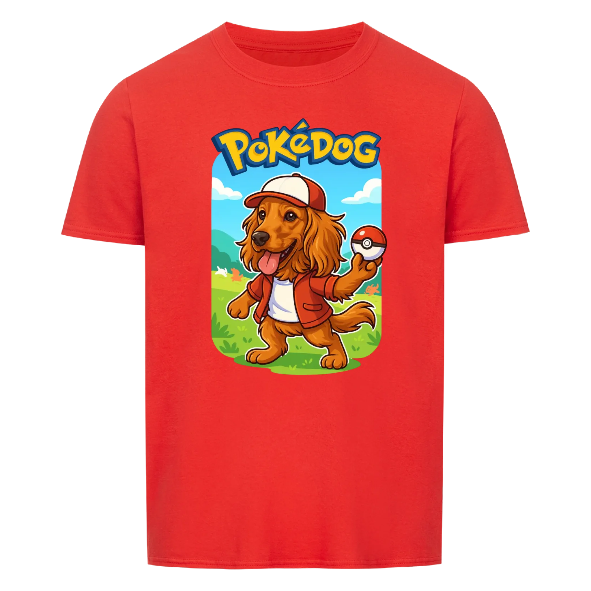 Pokedog (upload) - custom made