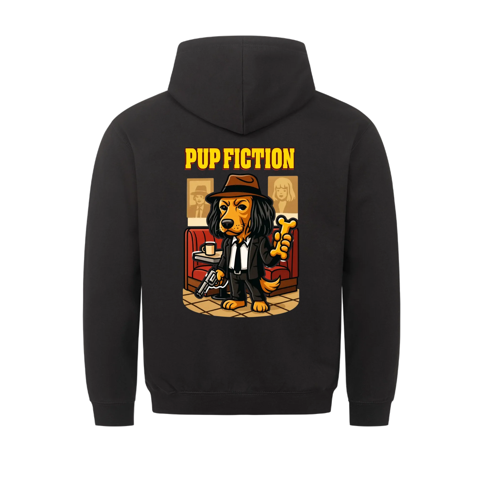 Pup Fiction (upload) - custom made