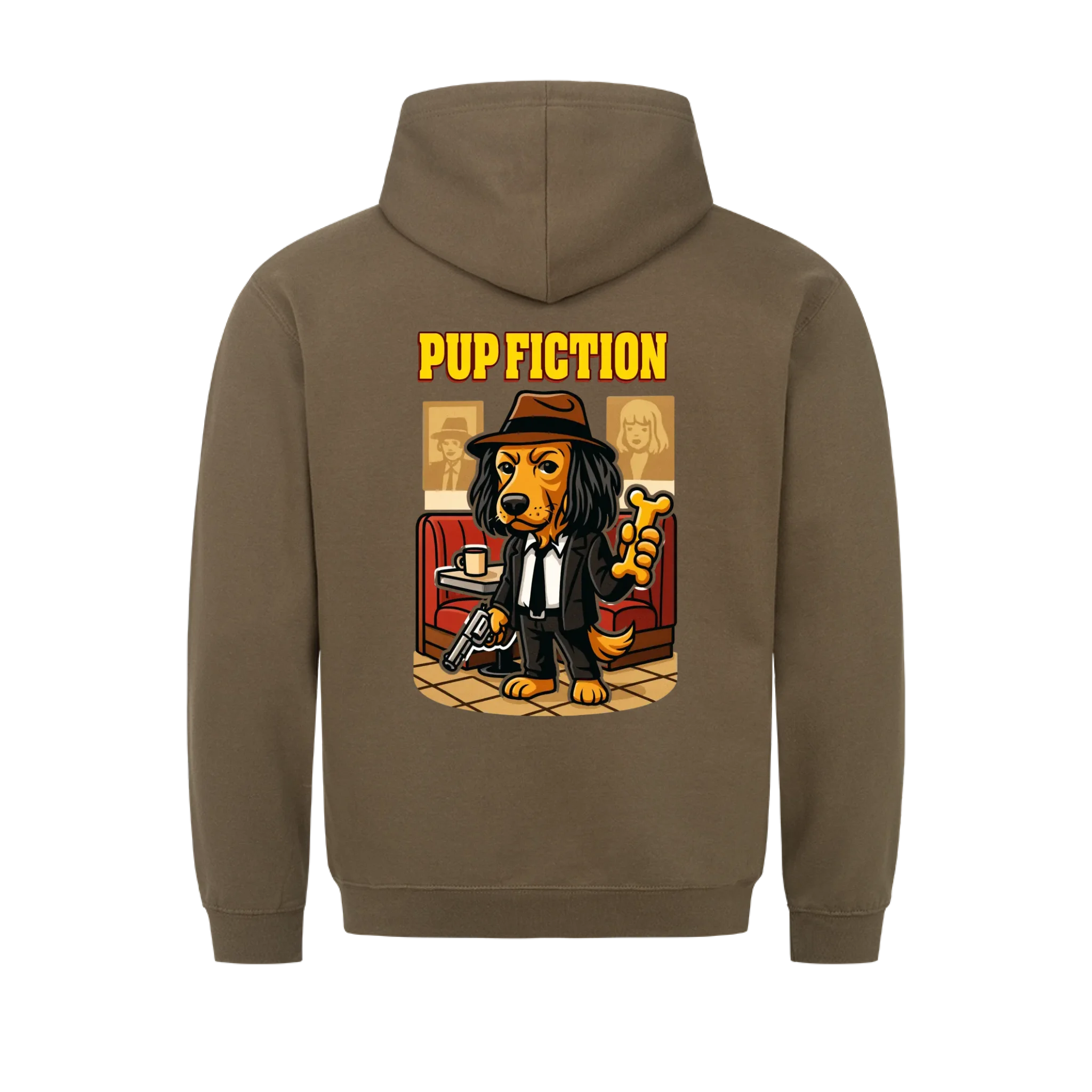Pup Fiction (upload) - custom made