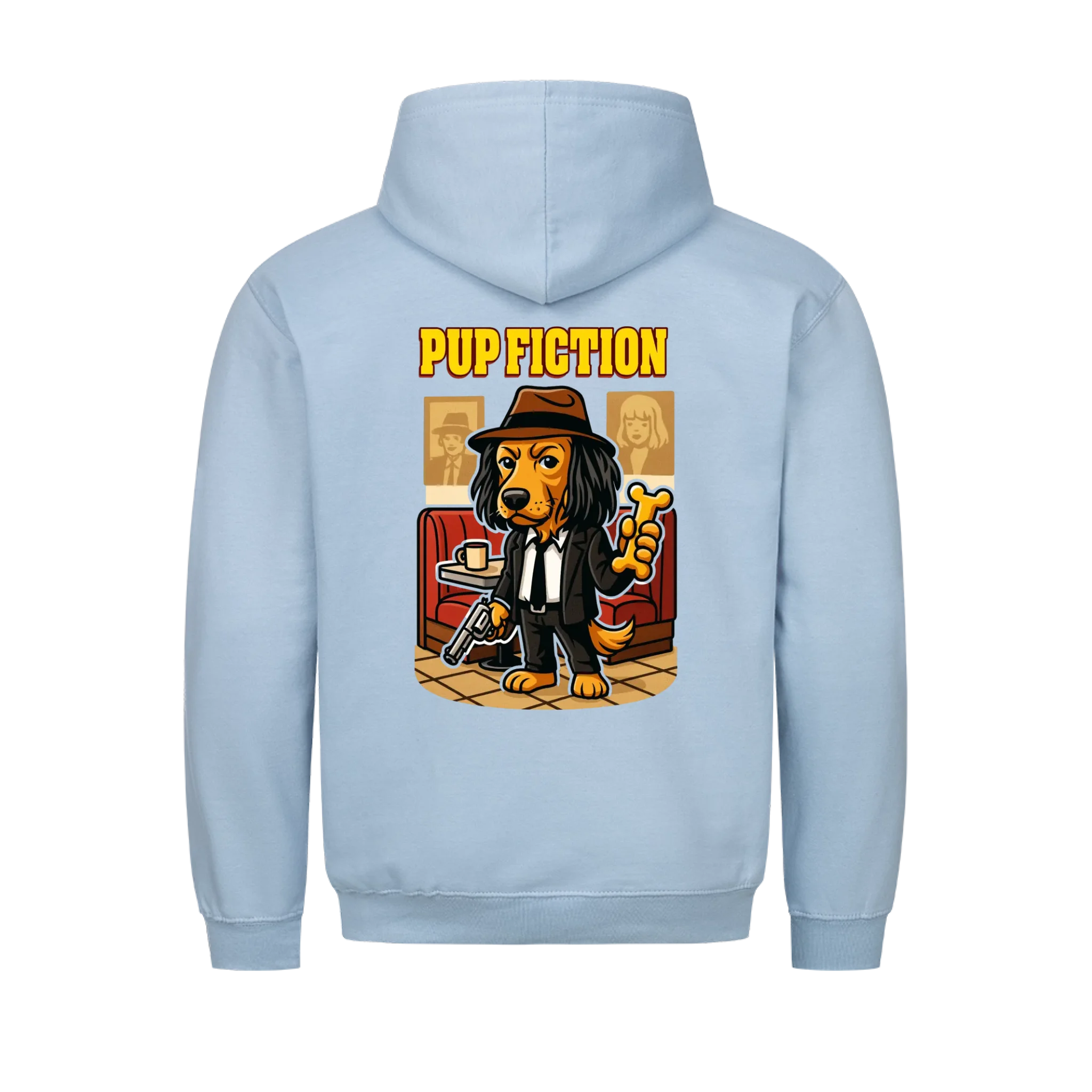 Pup Fiction (upload) - custom made