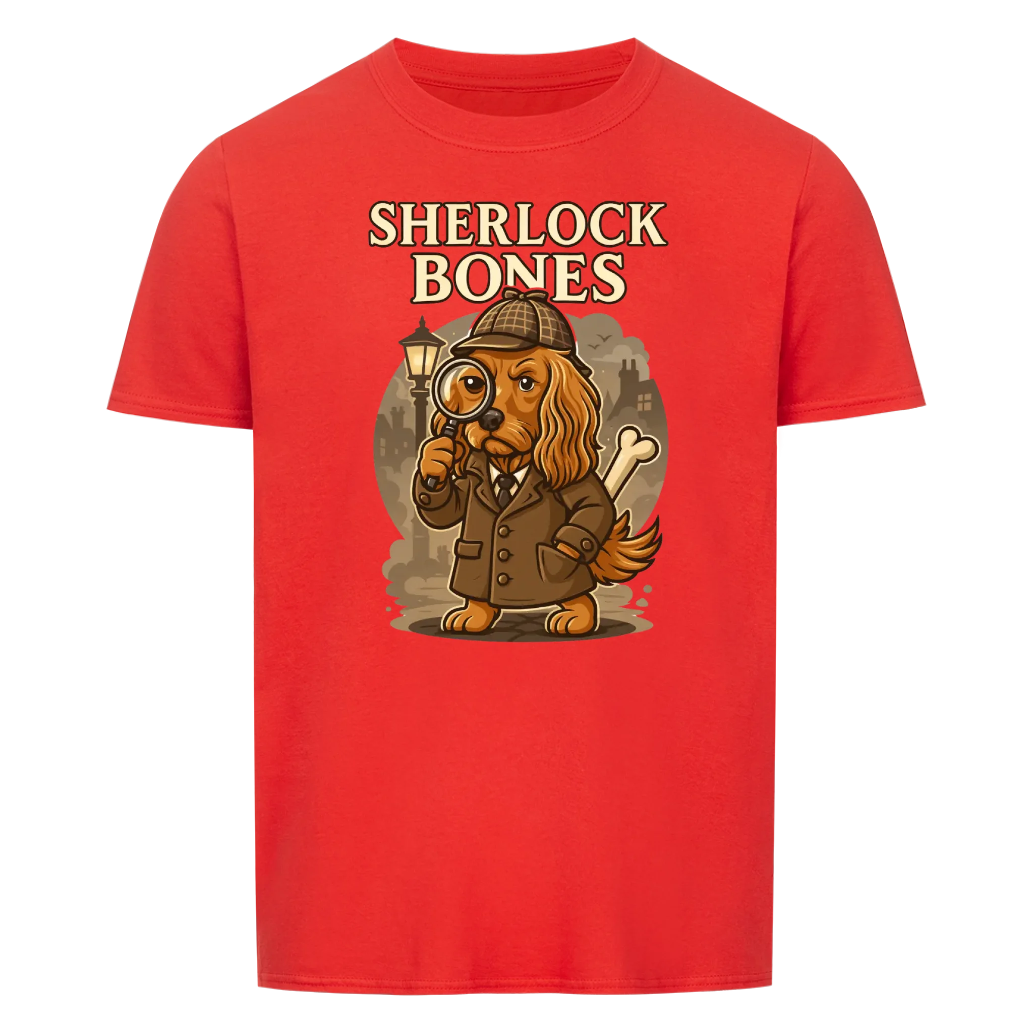 Sherlock Bones (upload) - custom made