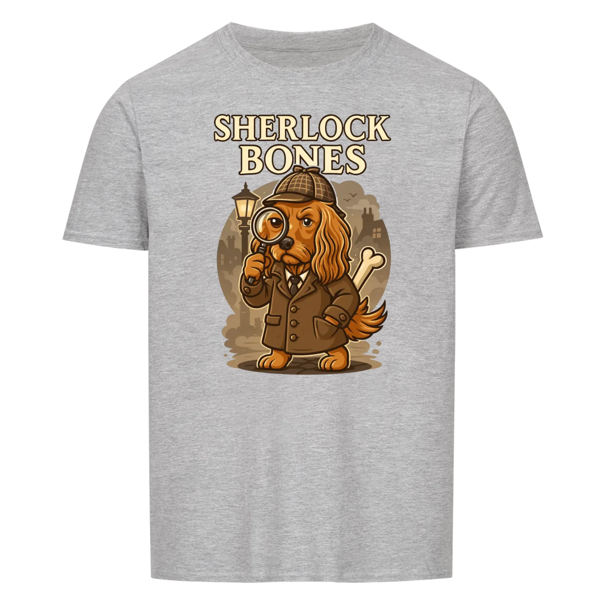 Sherlock Bones (upload) - custom made