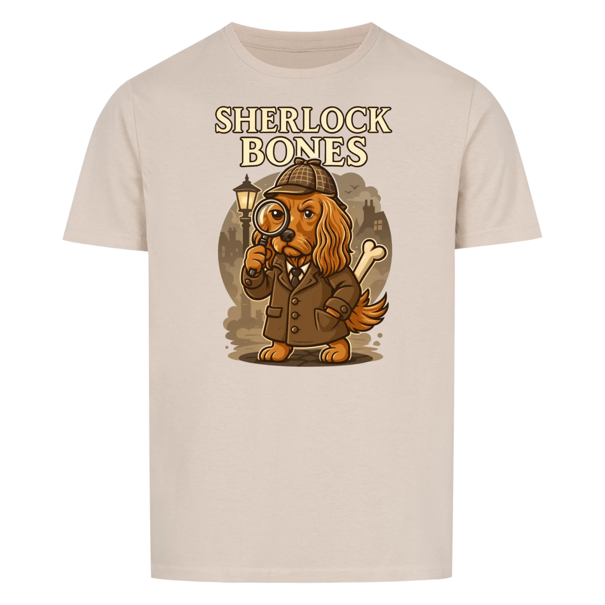 Sherlock Bones (upload) - custom made