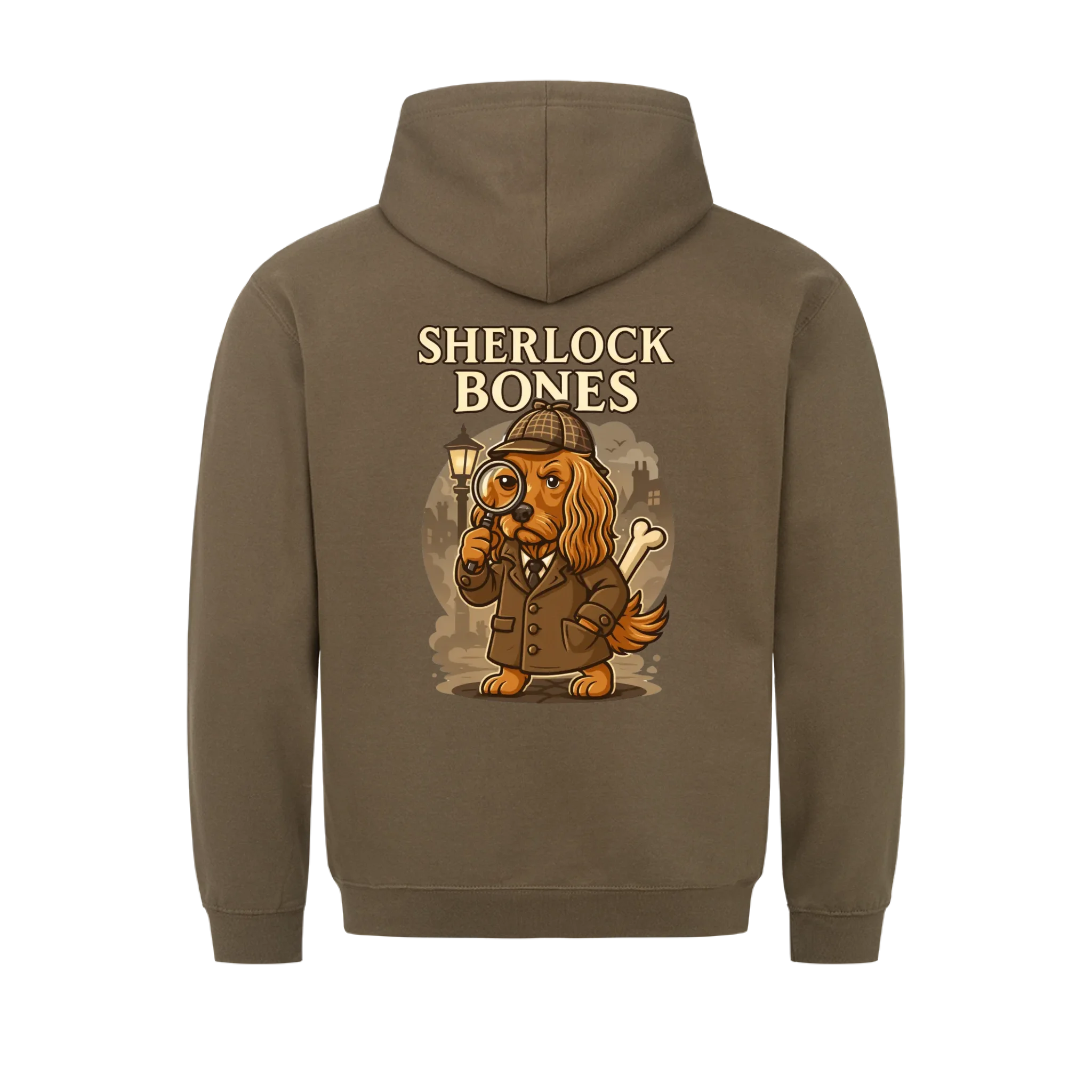 Sherlock Bones (upload) - custom made