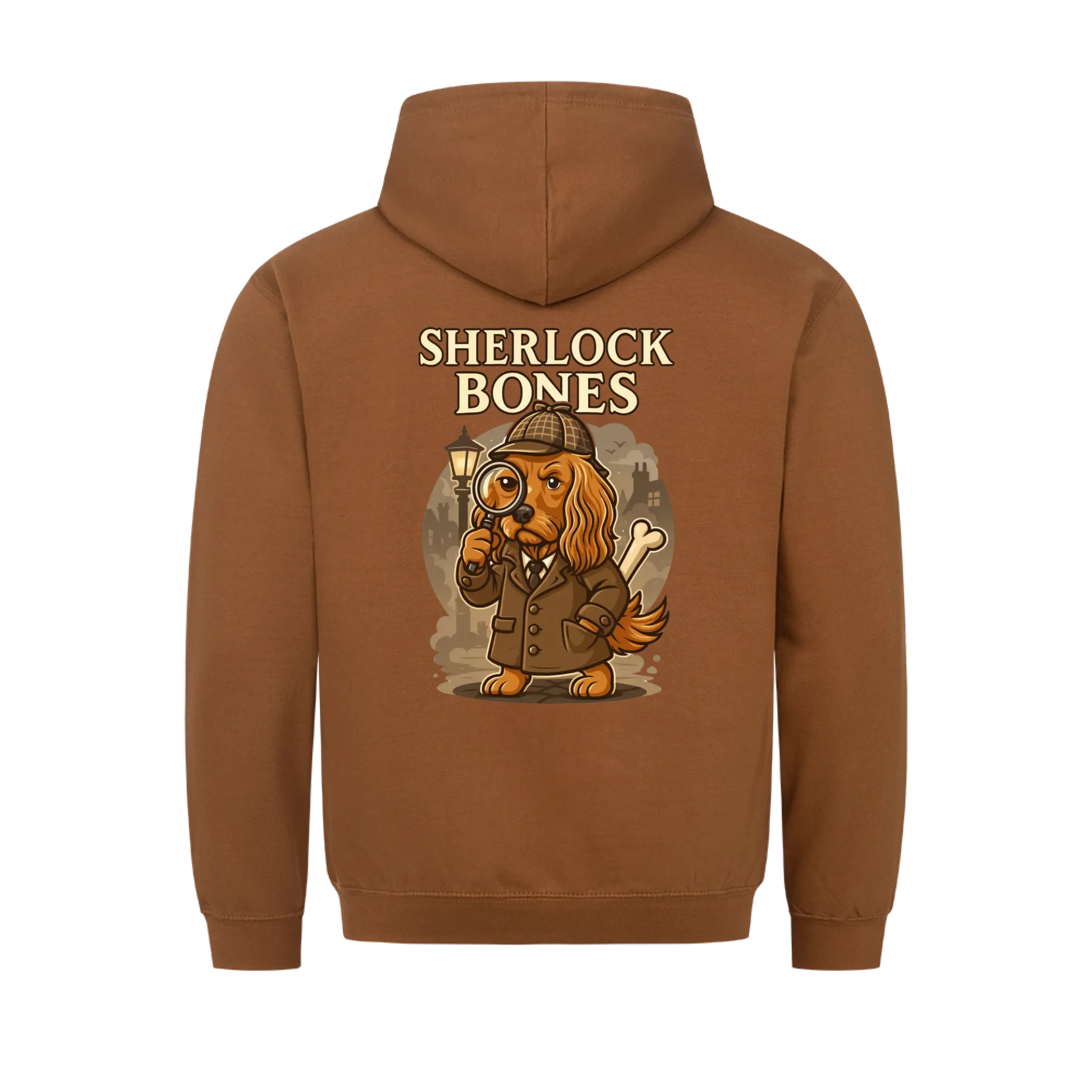 Sherlock Bones (upload) - custom made