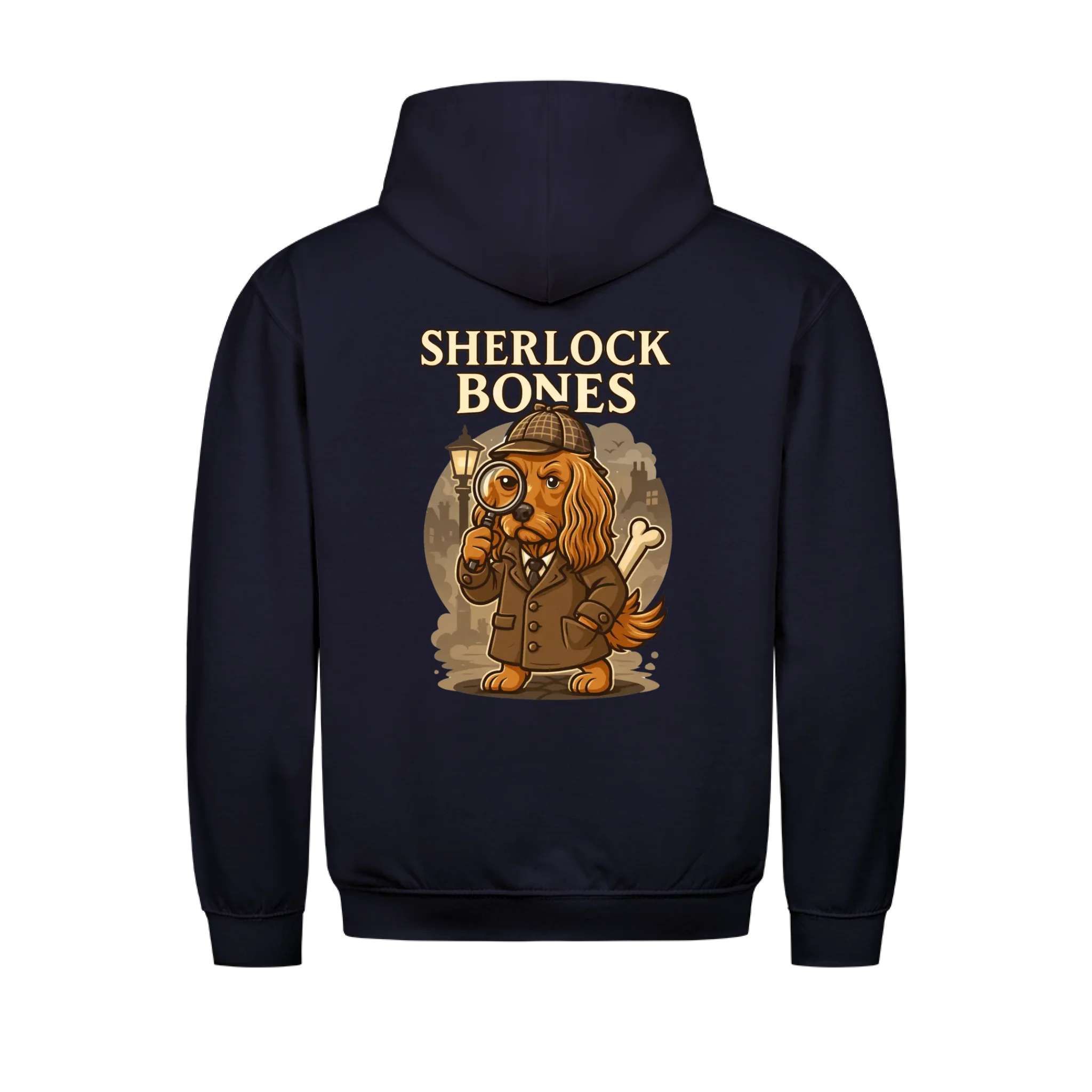 Sherlock Bones (upload) - custom made